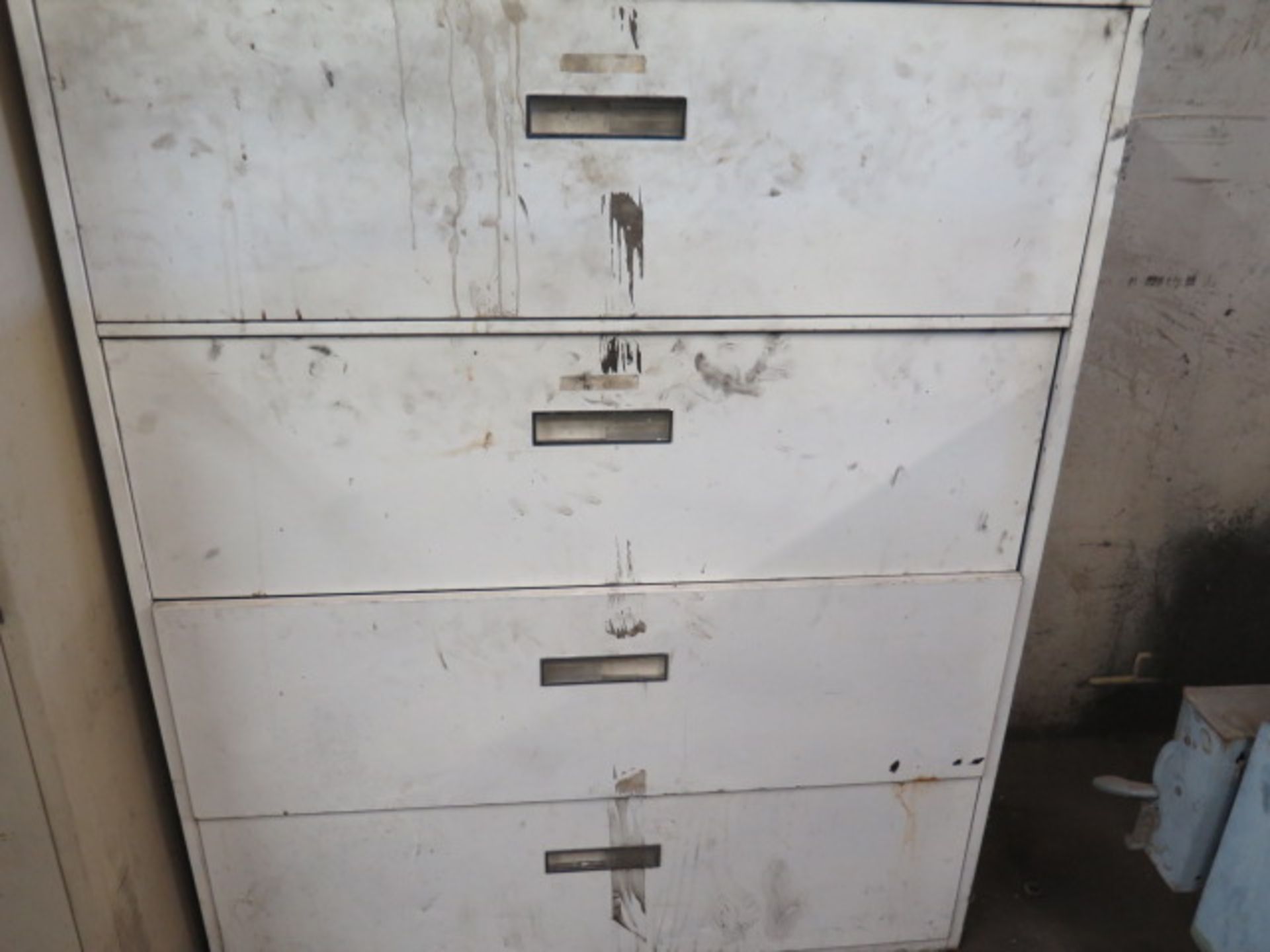 Storage Cabinet and File Cabinet w/ Misc (SOLD AS-IS - NO WARRANTY) - Image 3 of 5