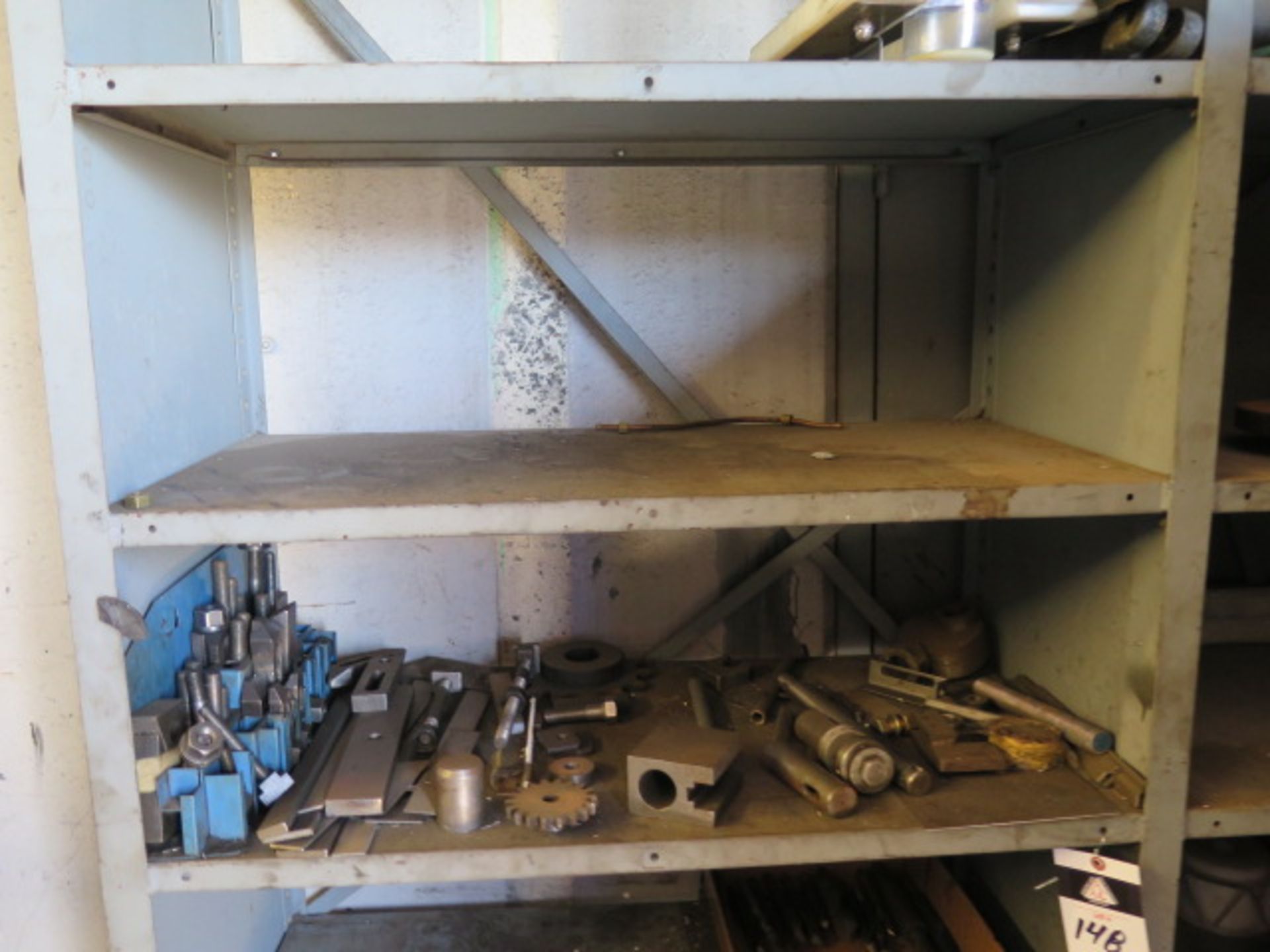 Misc Tooling w/ Shelf (SOLD AS-IS - NO WARRANTY) - Image 2 of 4