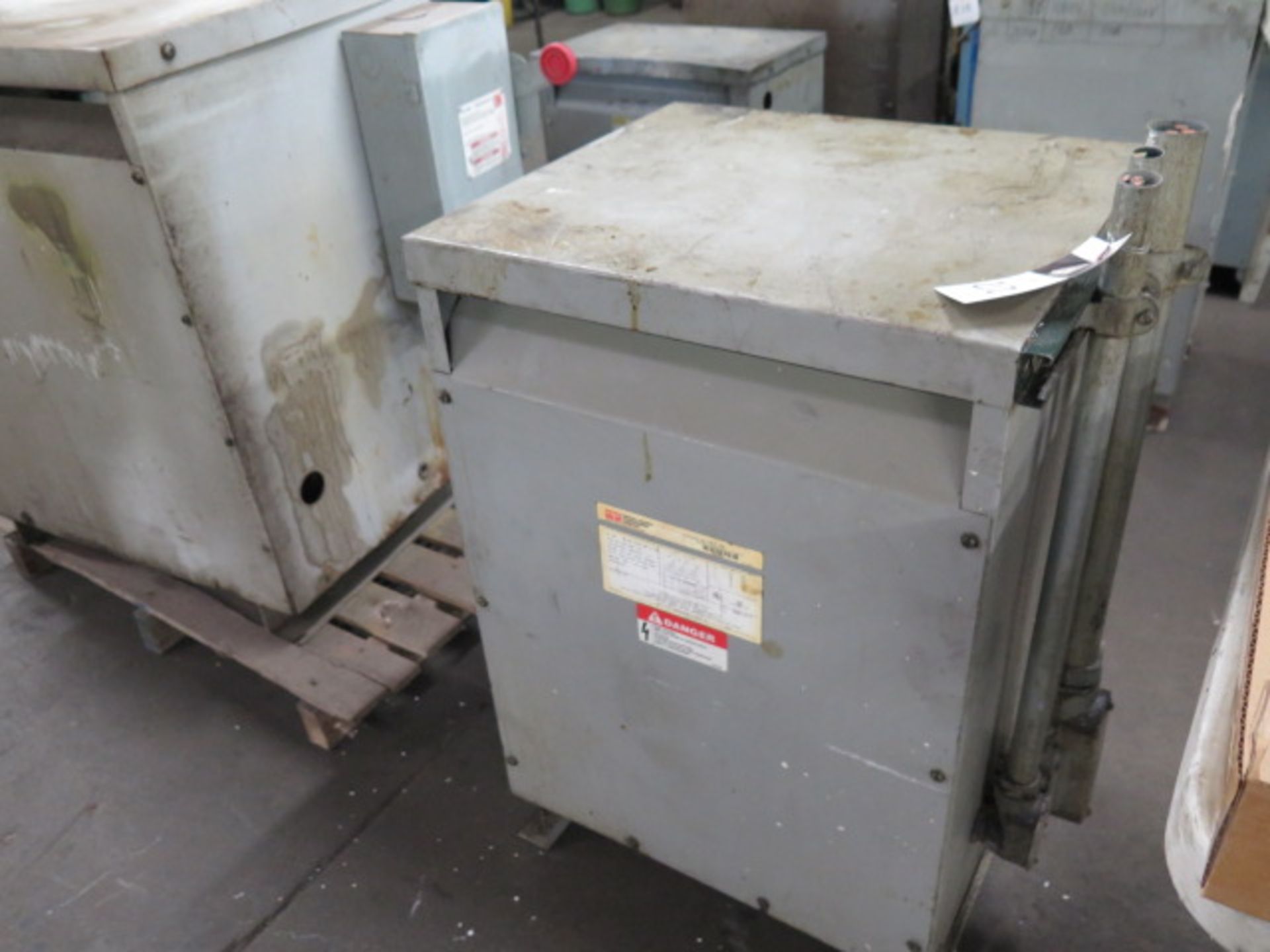 Federal Pacific 45kVA Transformer 480-240/120 - Image 3 of 4