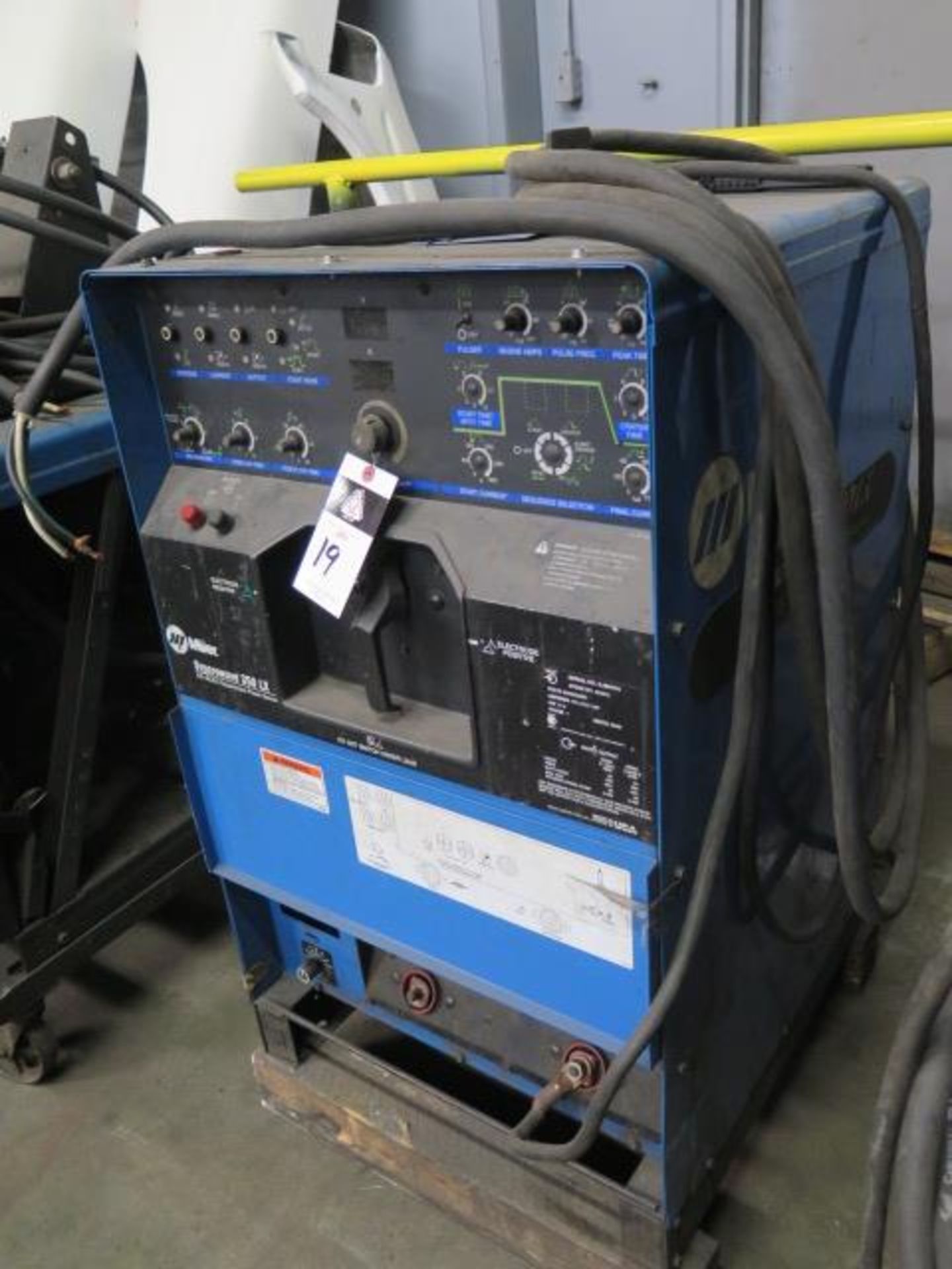 Miller Syncrowave 350LX CC-AC/DC Squarewave Power Source (SOLD AS-IS - NO WARRANTY) - Image 3 of 6