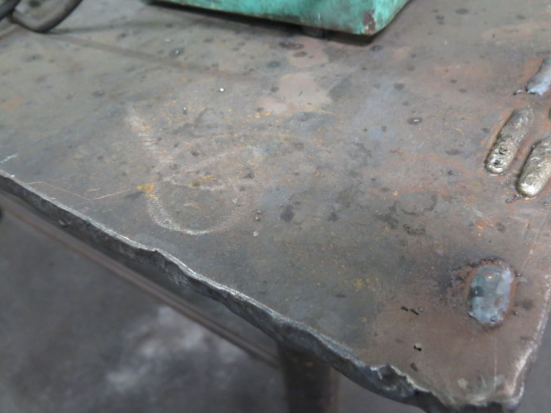 48" x 60" Steel Welding Table (SOLD AS-IS - NO WARRANTY) - Image 4 of 4