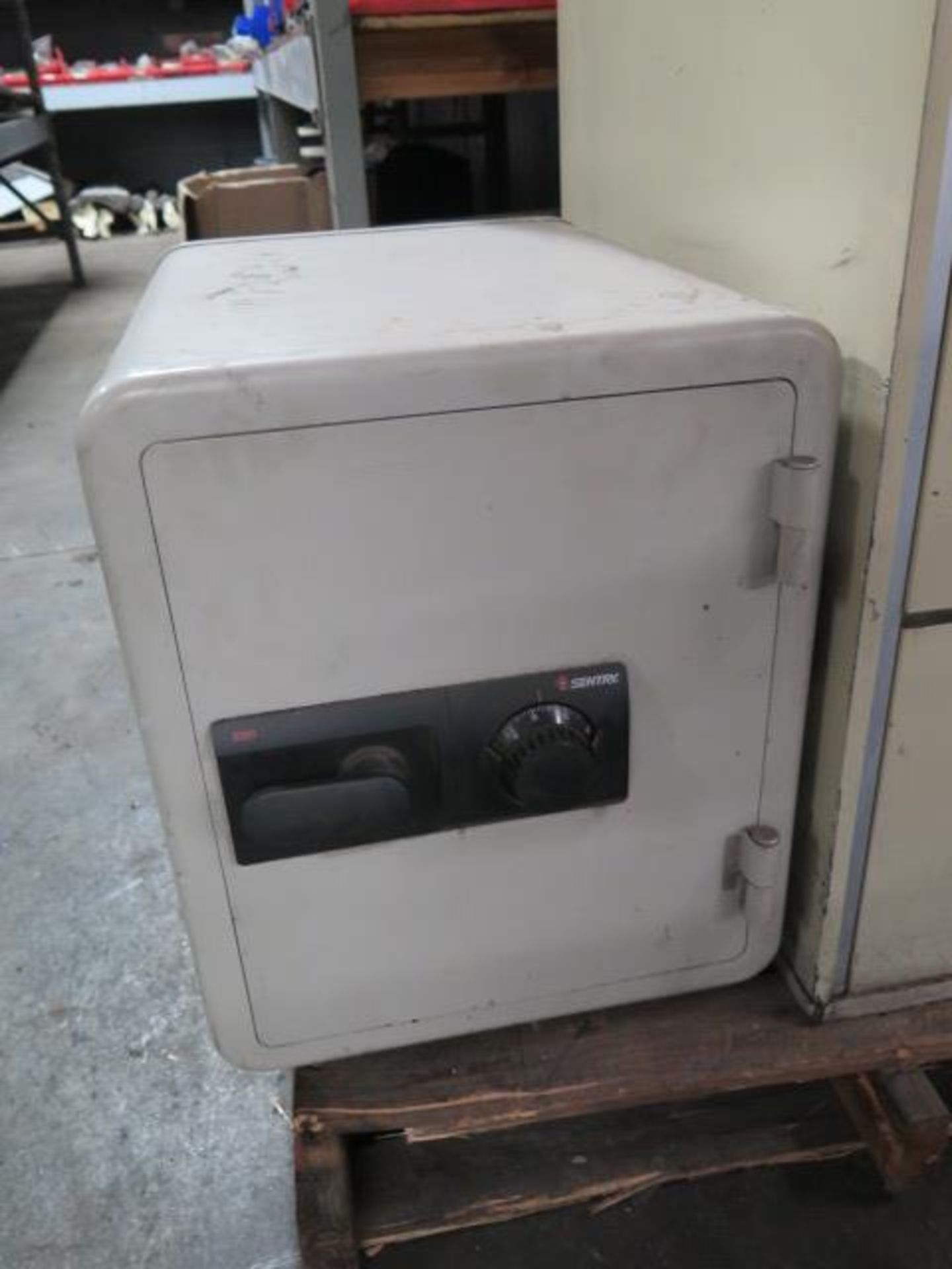 Sentry Safe (NO COMBO) and Fireproof File Cabinet (NO KEYS) (SOLD AS-IS - NO WARRANTY) - Image 3 of 4