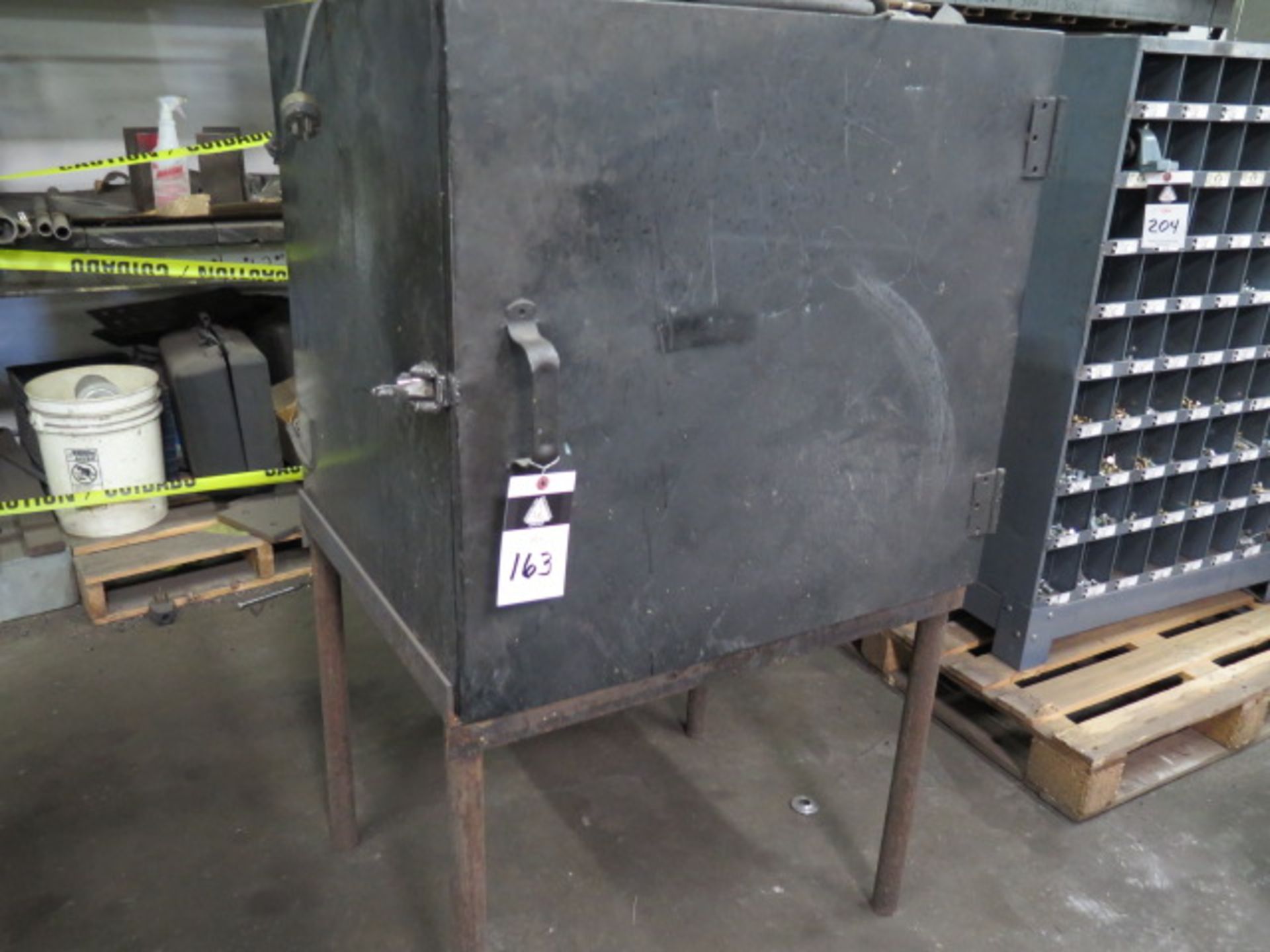 Custom Welding Rod Oven (SOLD AS-IS - NO WARRANTY)