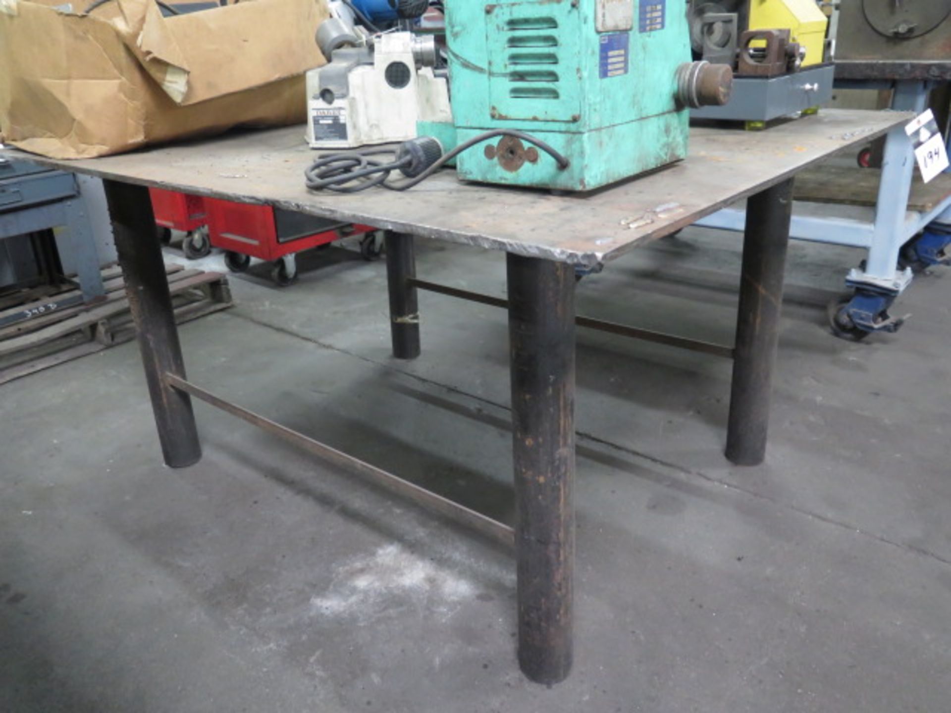 48" x 60" Steel Welding Table (SOLD AS-IS - NO WARRANTY) - Image 3 of 4