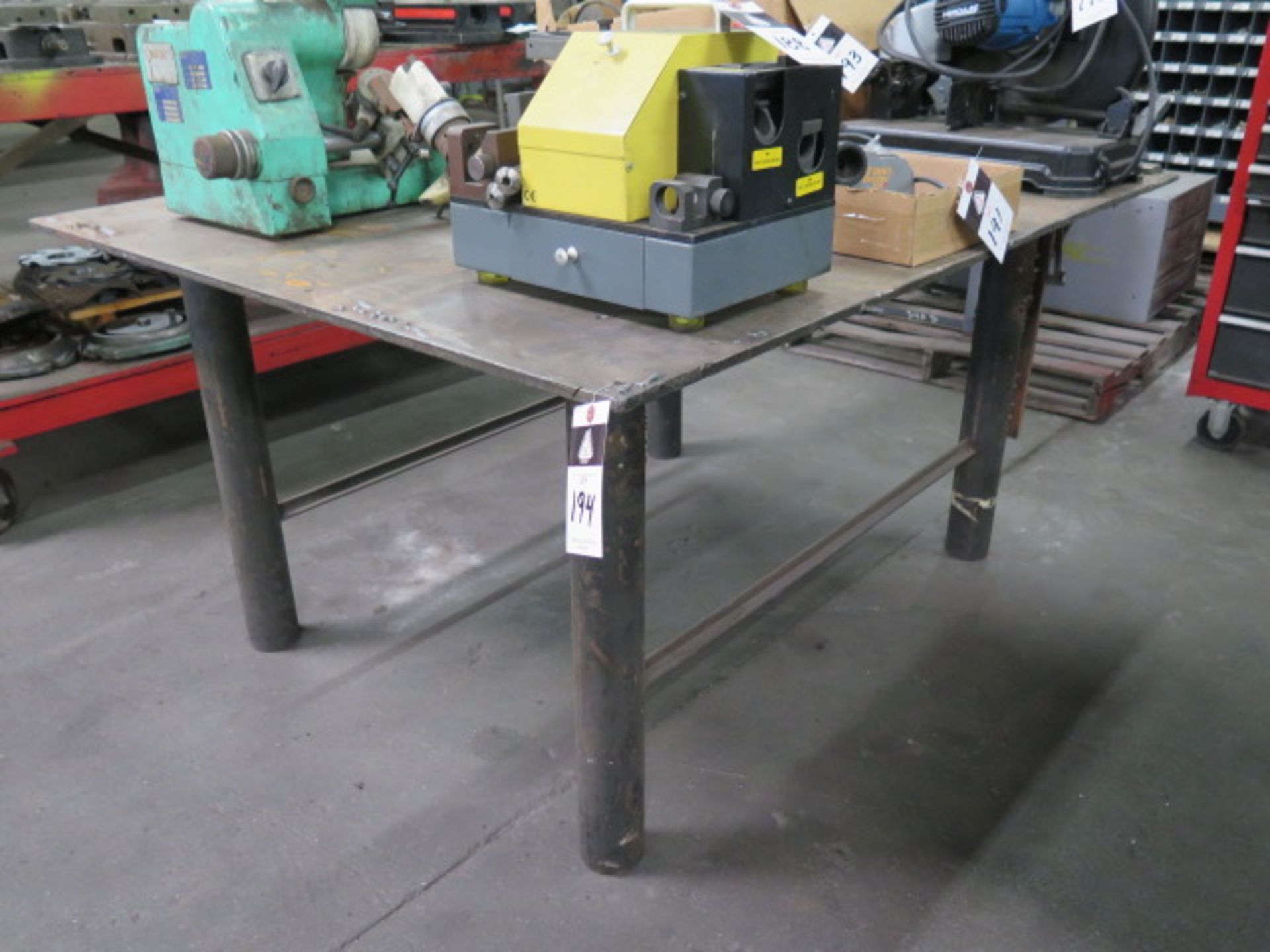 48" x 60" Steel Welding Table (SOLD AS-IS - NO WARRANTY) - Image 2 of 4