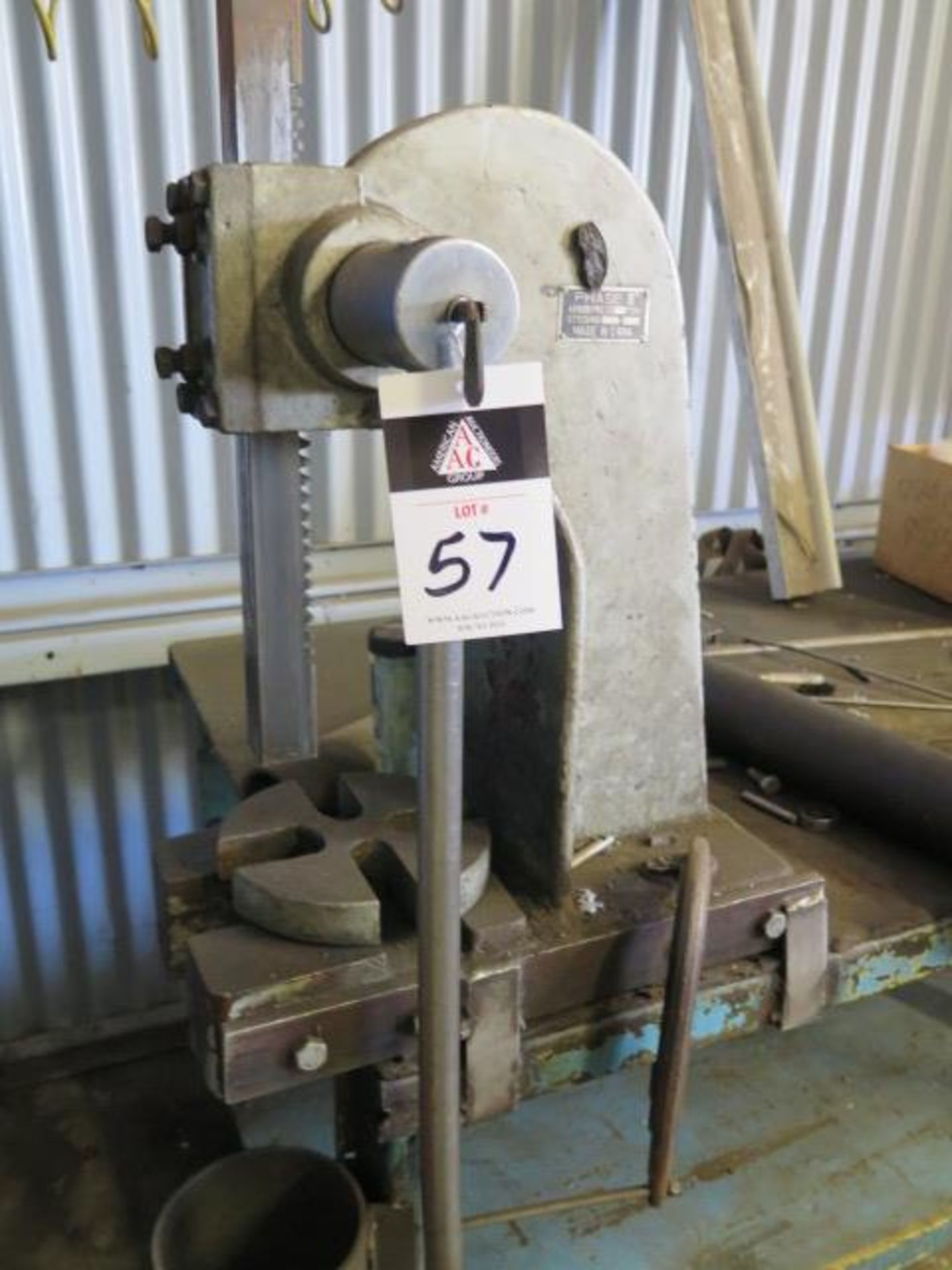 Phase II Arbor Press (SOLD AS-IS - NO WARRANTY) - Image 2 of 4