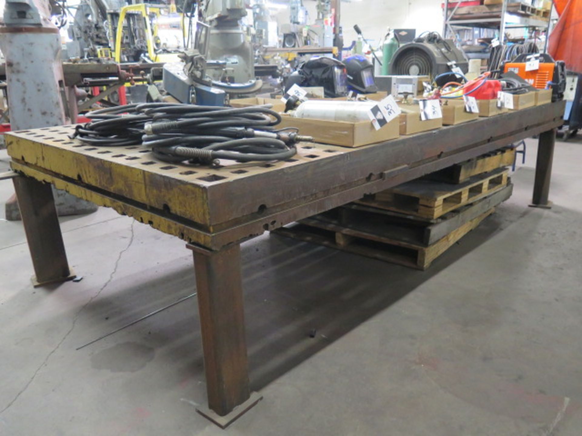 5’ x 10’ Acorn Style Forming Table (SOLD AS-IS - NO WARRANTY) - Image 8 of 8