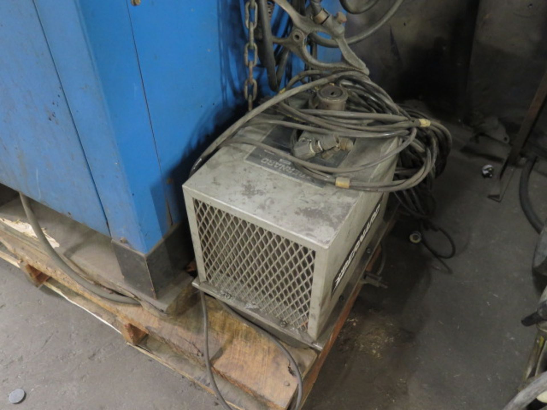 Miller 330 A/BP AC/DC Arc Welding Power Source w/ Bernard Cooler (SOLD AS-IS - NO WARRANTY) - Image 4 of 6