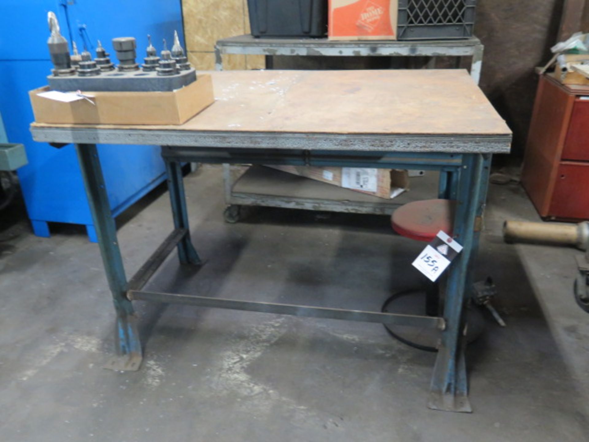 Rolling Table and Work Bench (SOLD AS-IS - NO WARRANTY) - Image 2 of 3