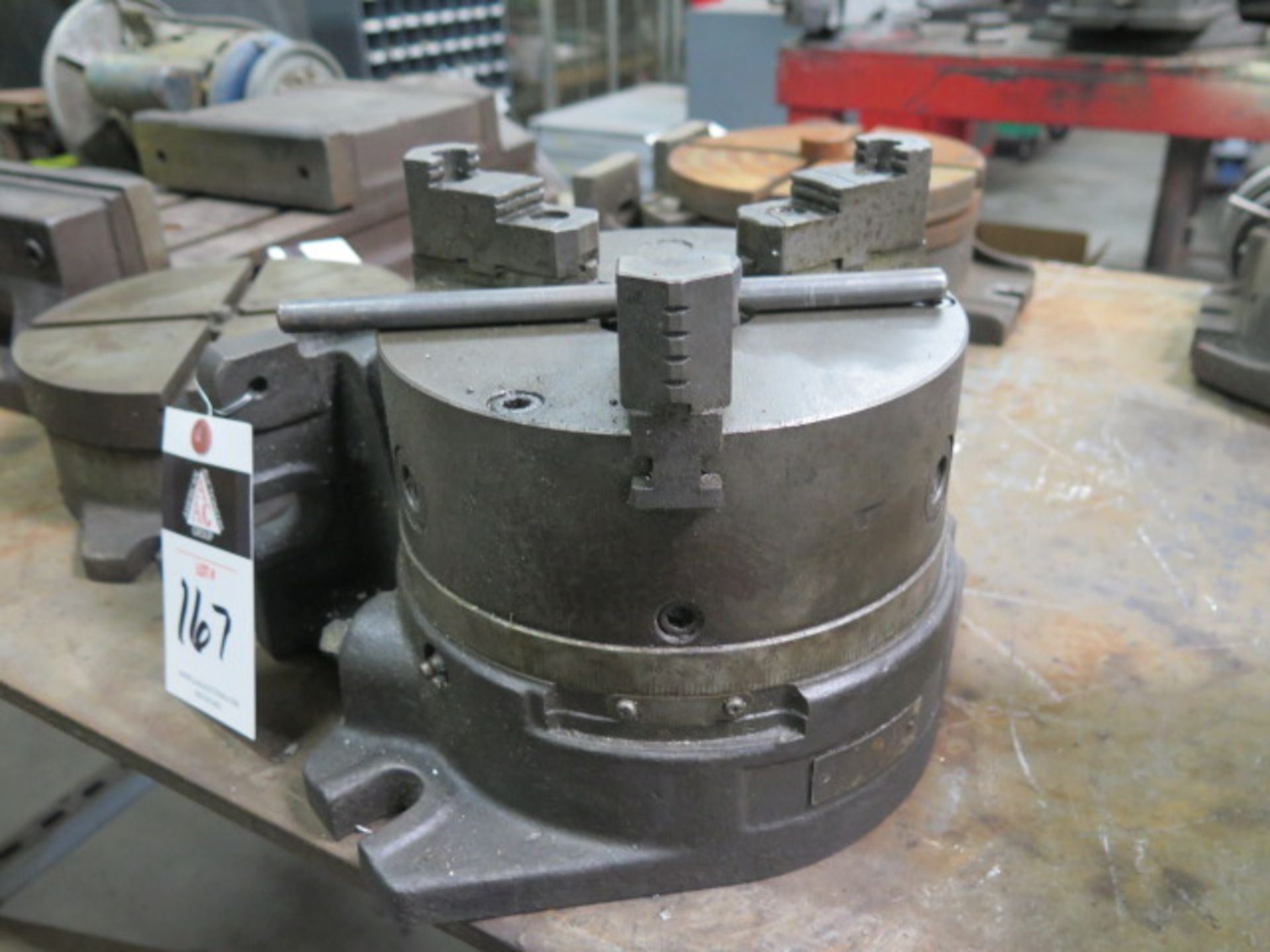 8" 3-Jaw Indexing Chuck (SOLD AS-IS - NO WARRANTY) - Image 2 of 4