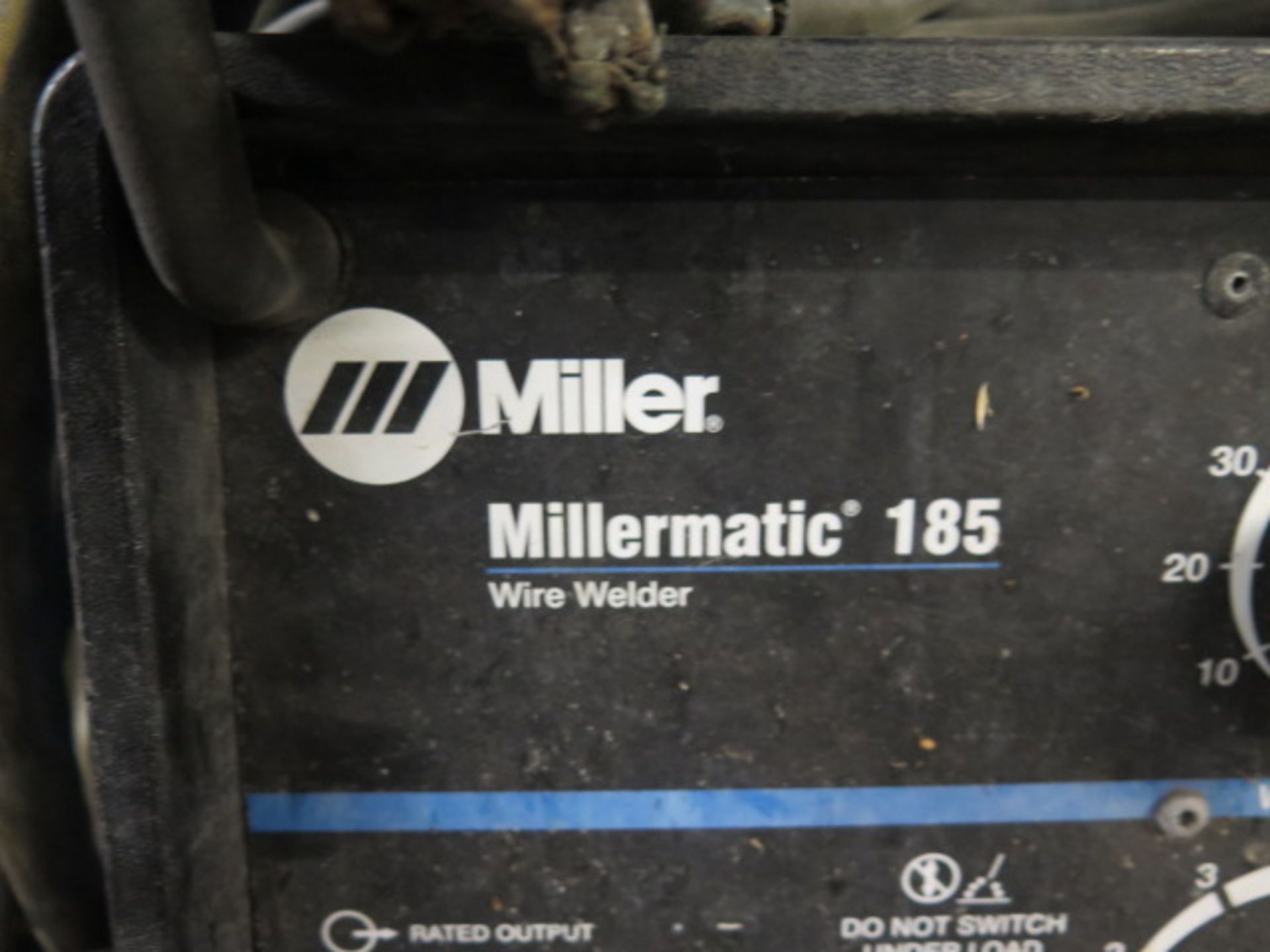 Miller Millermatic 185 Arc Welding Power Source (SOLD AS-IS - NO WARRANTY) - Image 7 of 7