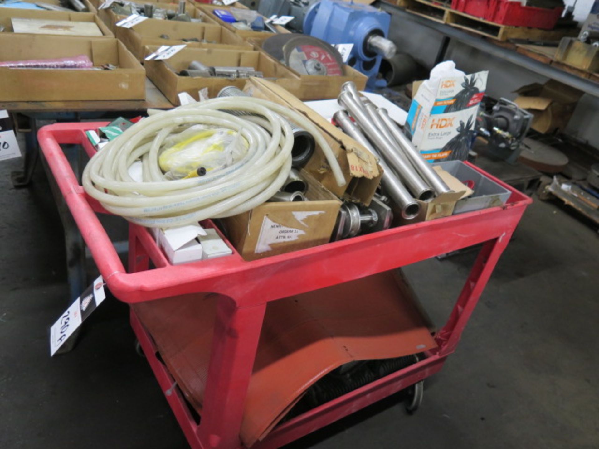 Stainless Steel Valves and Tubing, Band Heaters and Misc (SOLD AS-IS - NO WARRANTY)