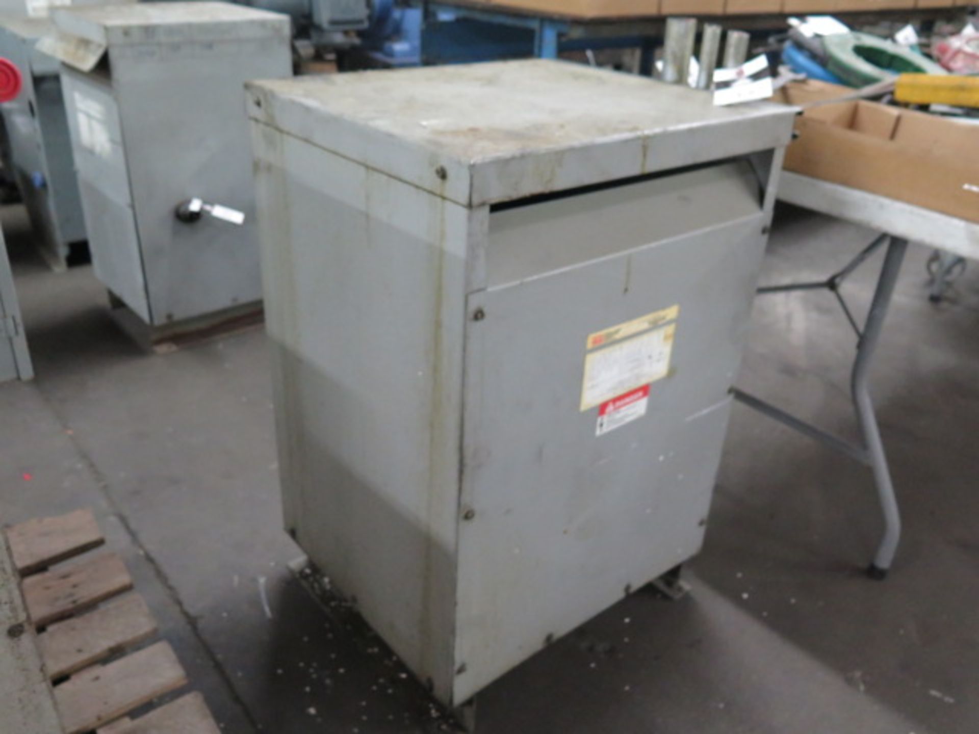 Federal Pacific 45kVA Transformer 480-240/120 - Image 2 of 4