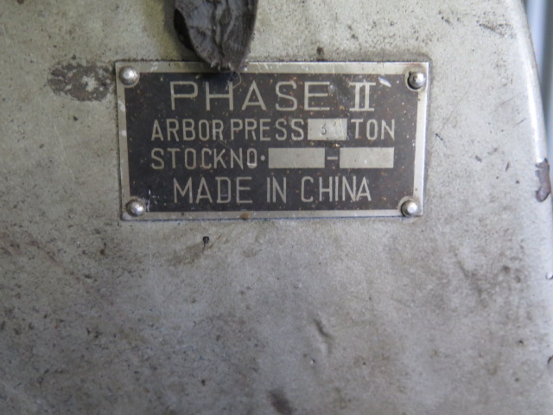 Phase II Arbor Press (SOLD AS-IS - NO WARRANTY) - Image 4 of 4