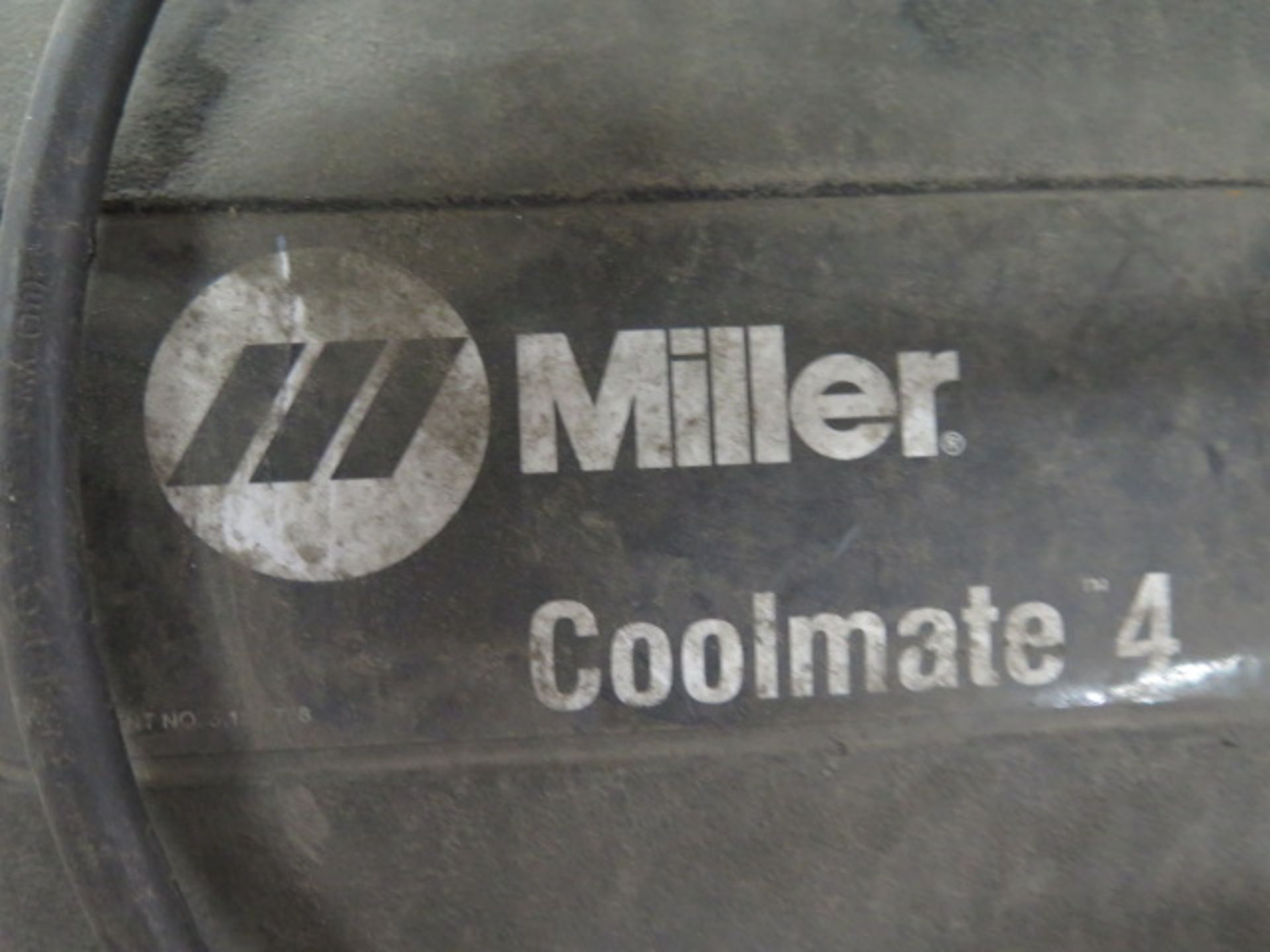 Miller Coolmate-4 Cooling Unit (SOLD AS-IS - NO WARRANTY) - Image 4 of 4
