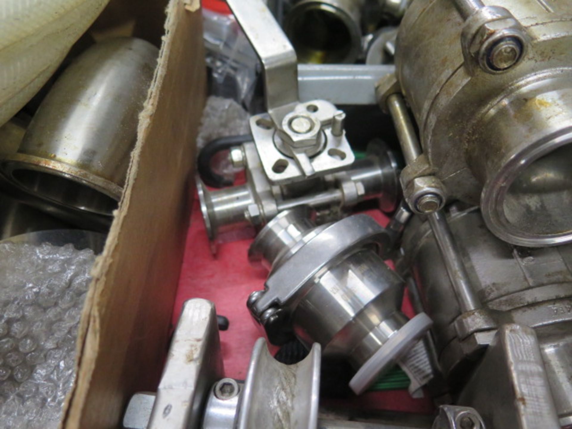 Stainless Steel Valves and Tubing, Band Heaters and Misc (SOLD AS-IS - NO WARRANTY) - Image 4 of 7