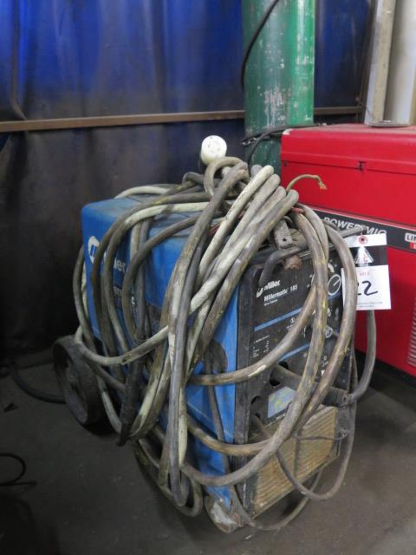 Miller Millermatic 185 Arc Welding Power Source (SOLD AS-IS - NO WARRANTY) - Image 3 of 7