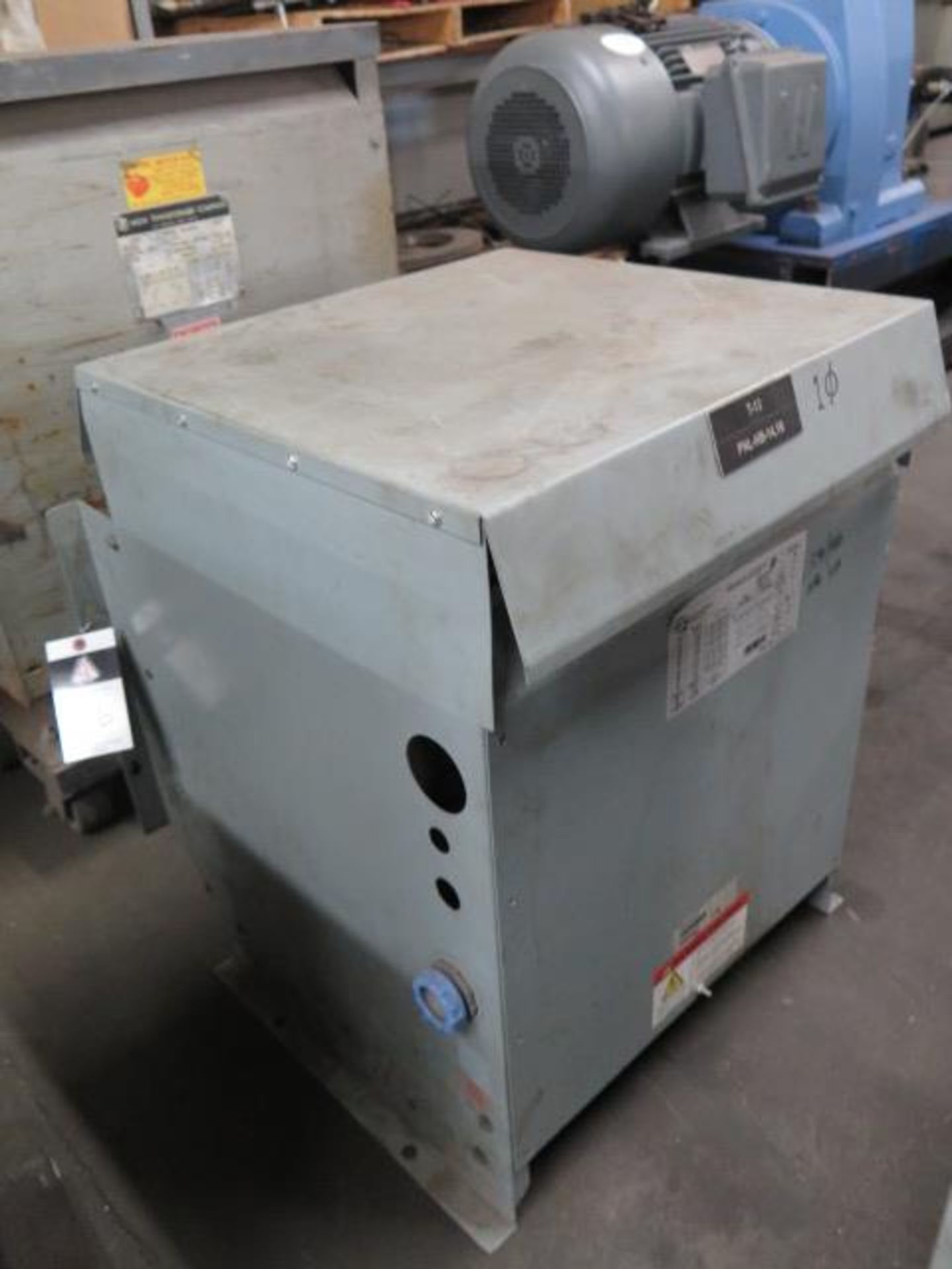 Hammond 25kVA Transformer 240X480- 120/240 (SOLD AS-IS - NO WARRANTY)