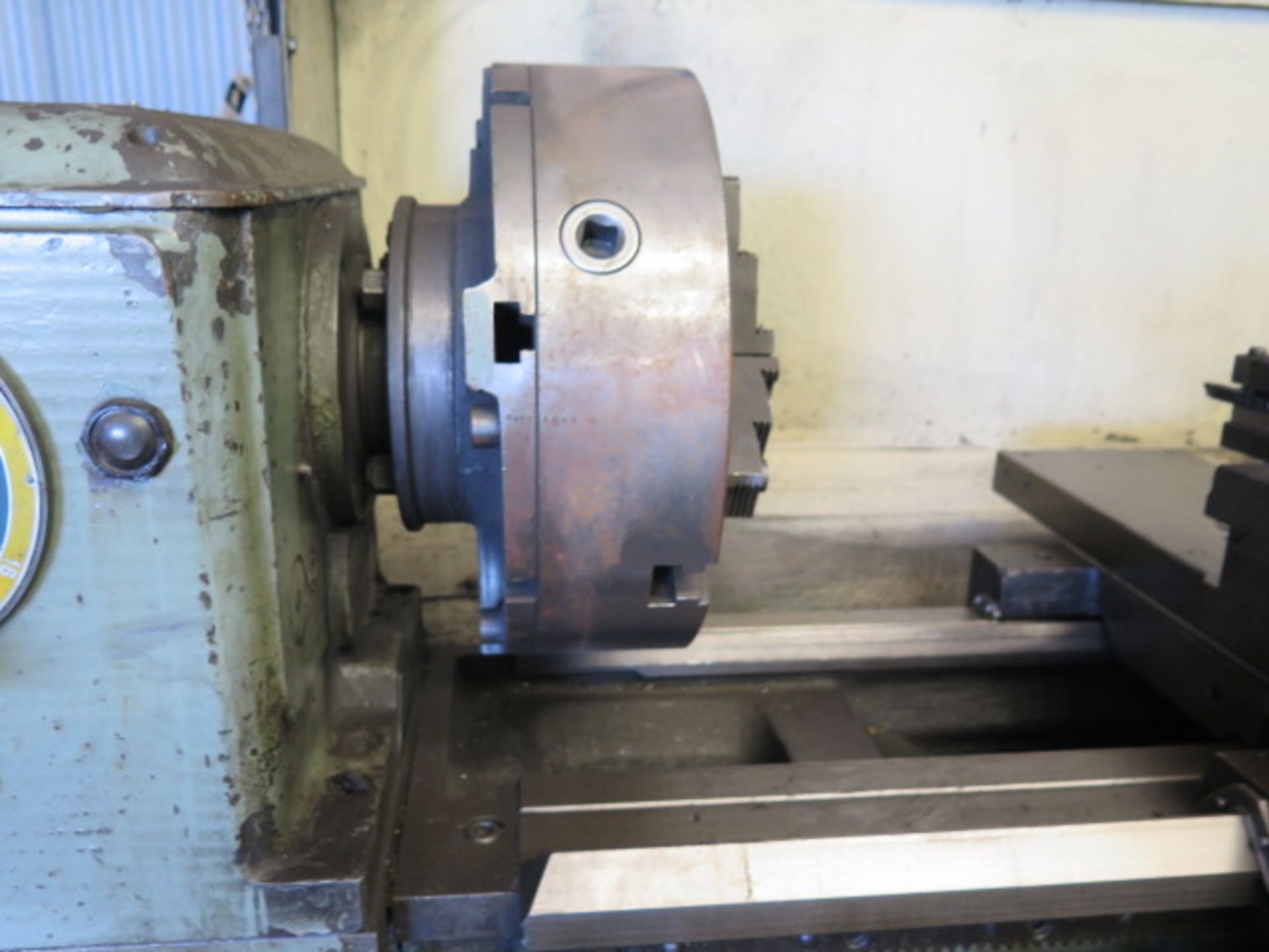Lyon C10MB 22” x 64” Geared Head Gap Lathe s/n 10206 w/ 16-2000 RPM, 2 7/8” Spindle Bore, SOLD AS IS - Image 7 of 13
