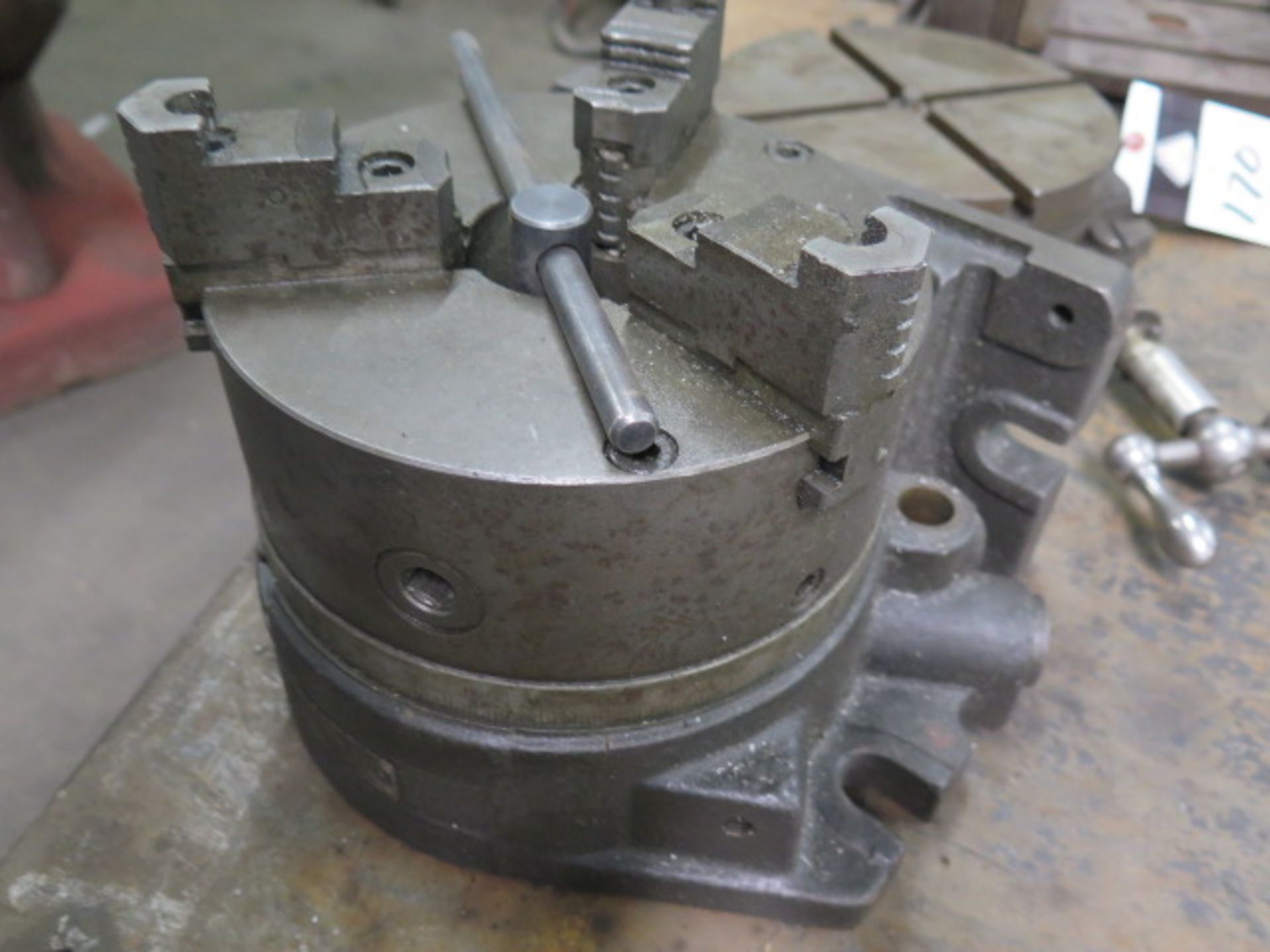 8" 3-Jaw Indexing Chuck (SOLD AS-IS - NO WARRANTY) - Image 4 of 4