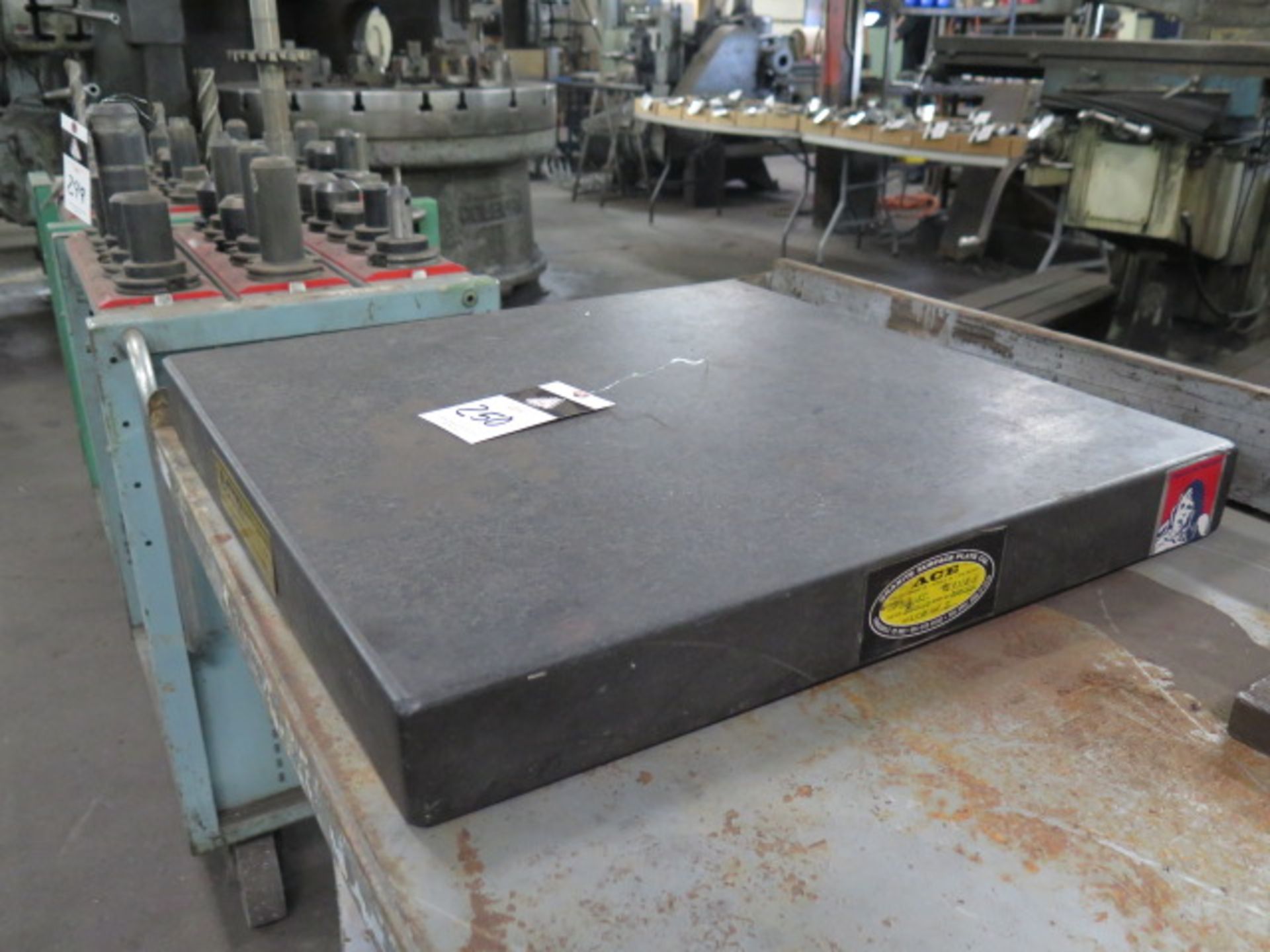 24" x 24" x 3" Granite Surface Plate (SOLD AS-IS - NO WARRANTY) - Image 2 of 4