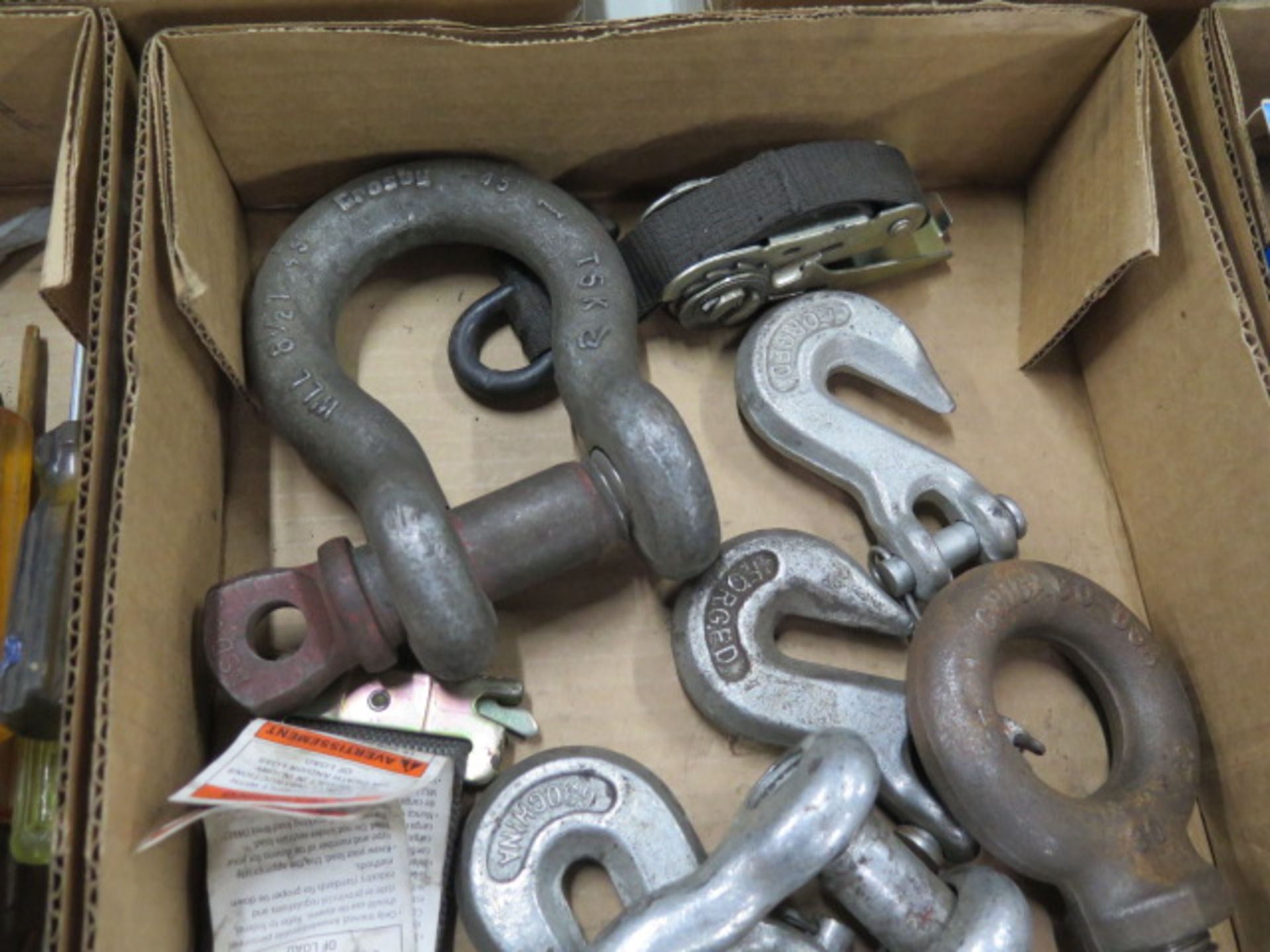 Shackles, Hooks and Eye-Bolts (SOLD AS-IS - NO WARRANTY) - Image 3 of 4