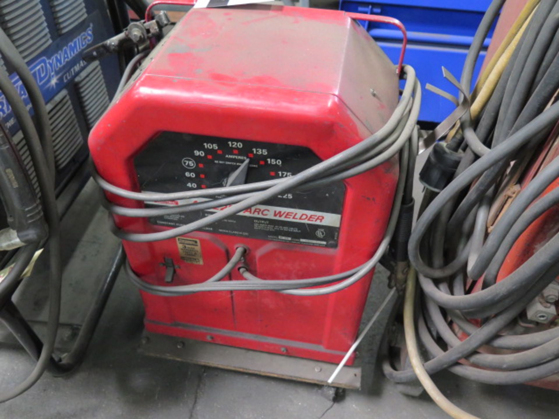 Lincoln AC-225 Stick Welder (SOLD AS-IS - NO WARRANTY) - Image 2 of 3