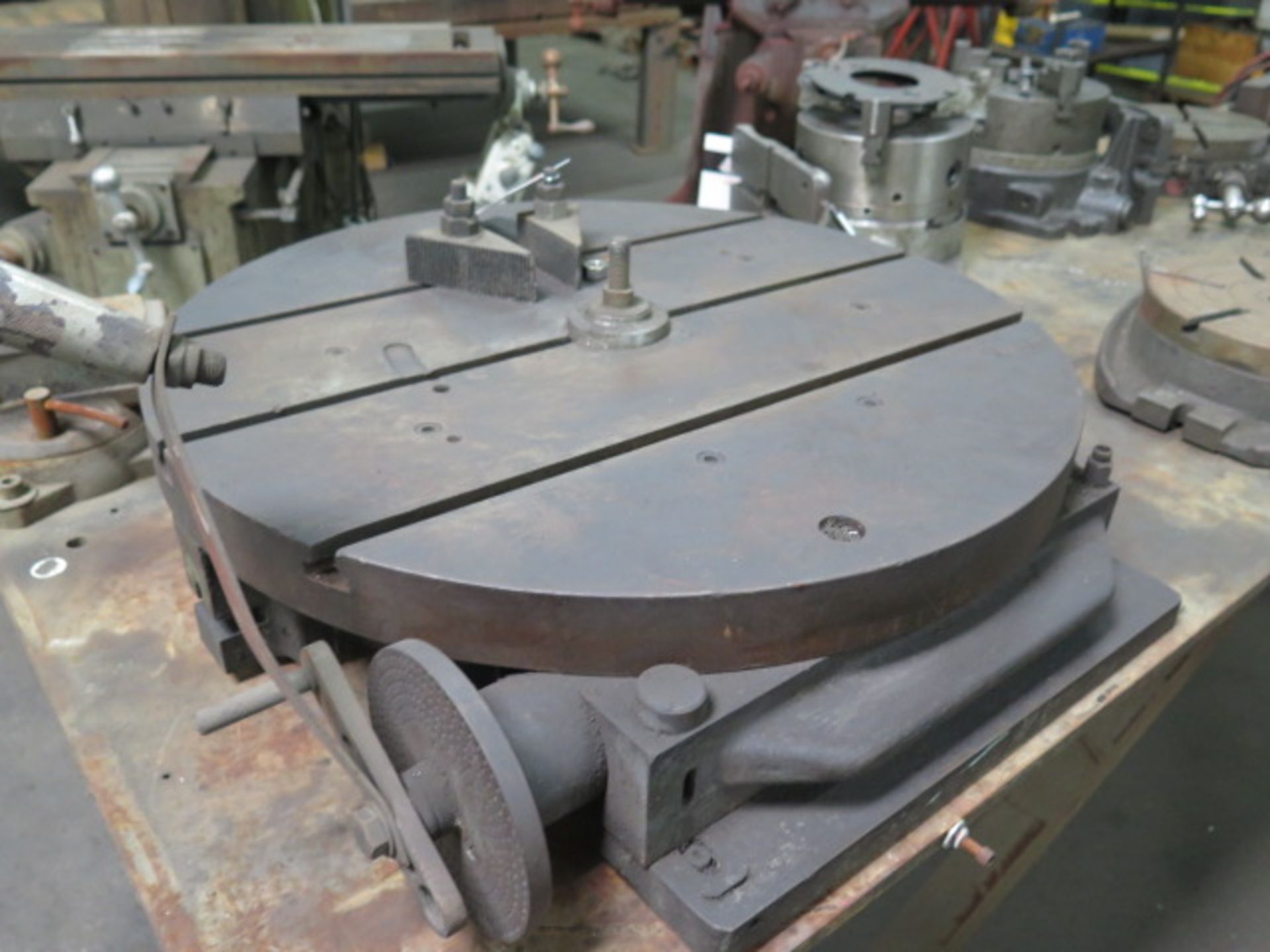26" Rotary Table (SOLD AS-IS - NO WARRANTY) - Image 2 of 4
