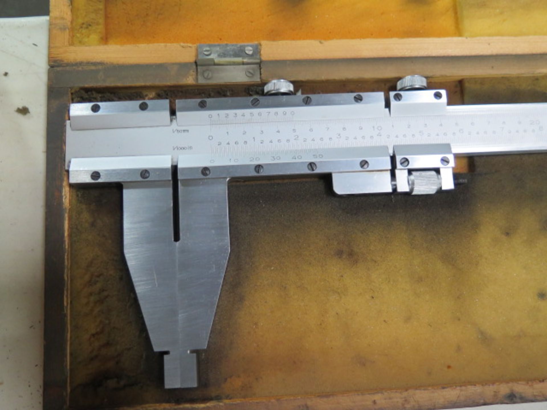 Import 40" Vernier Caliper (SOLD AS-IS - NO WARRANTY) - Image 2 of 3