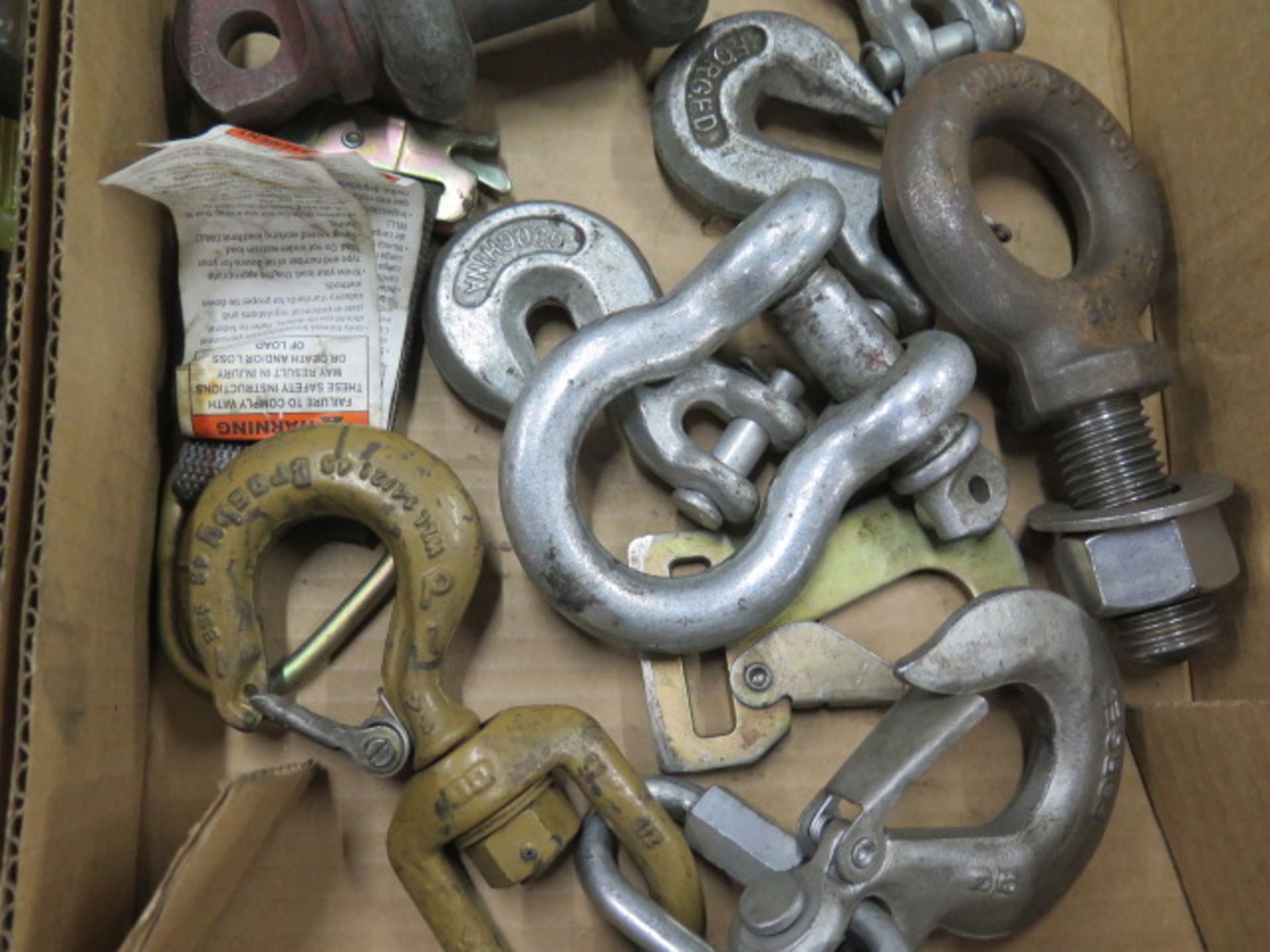 Shackles, Hooks and Eye-Bolts (SOLD AS-IS - NO WARRANTY) - Image 4 of 4