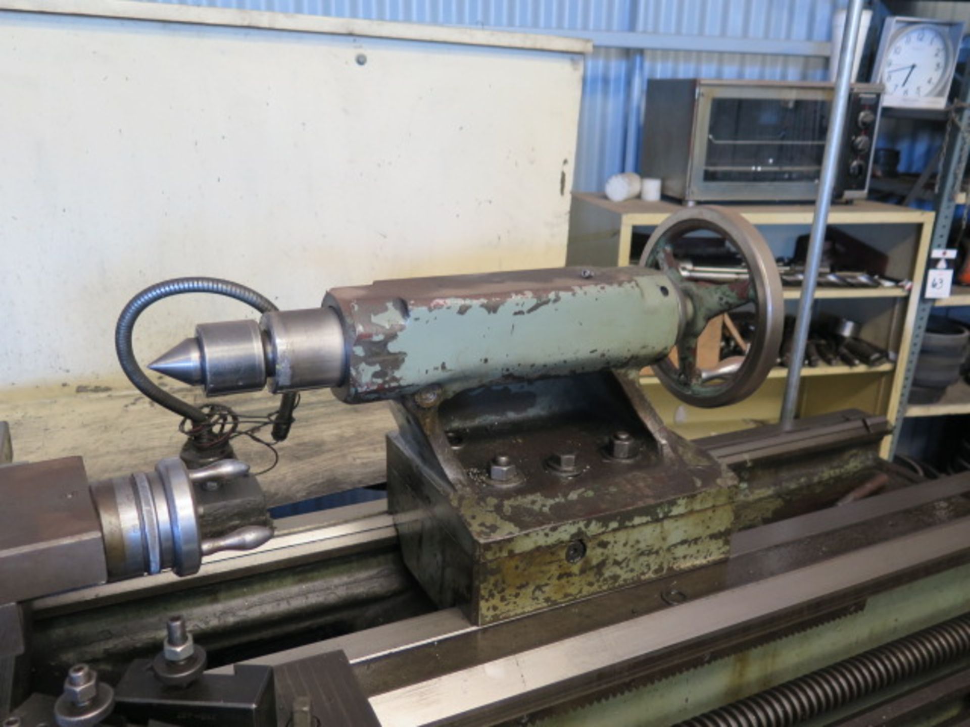 Lyon C10MB 22” x 64” Geared Head Gap Lathe s/n 10206 w/ 16-2000 RPM, 2 7/8” Spindle Bore, SOLD AS IS - Image 11 of 13
