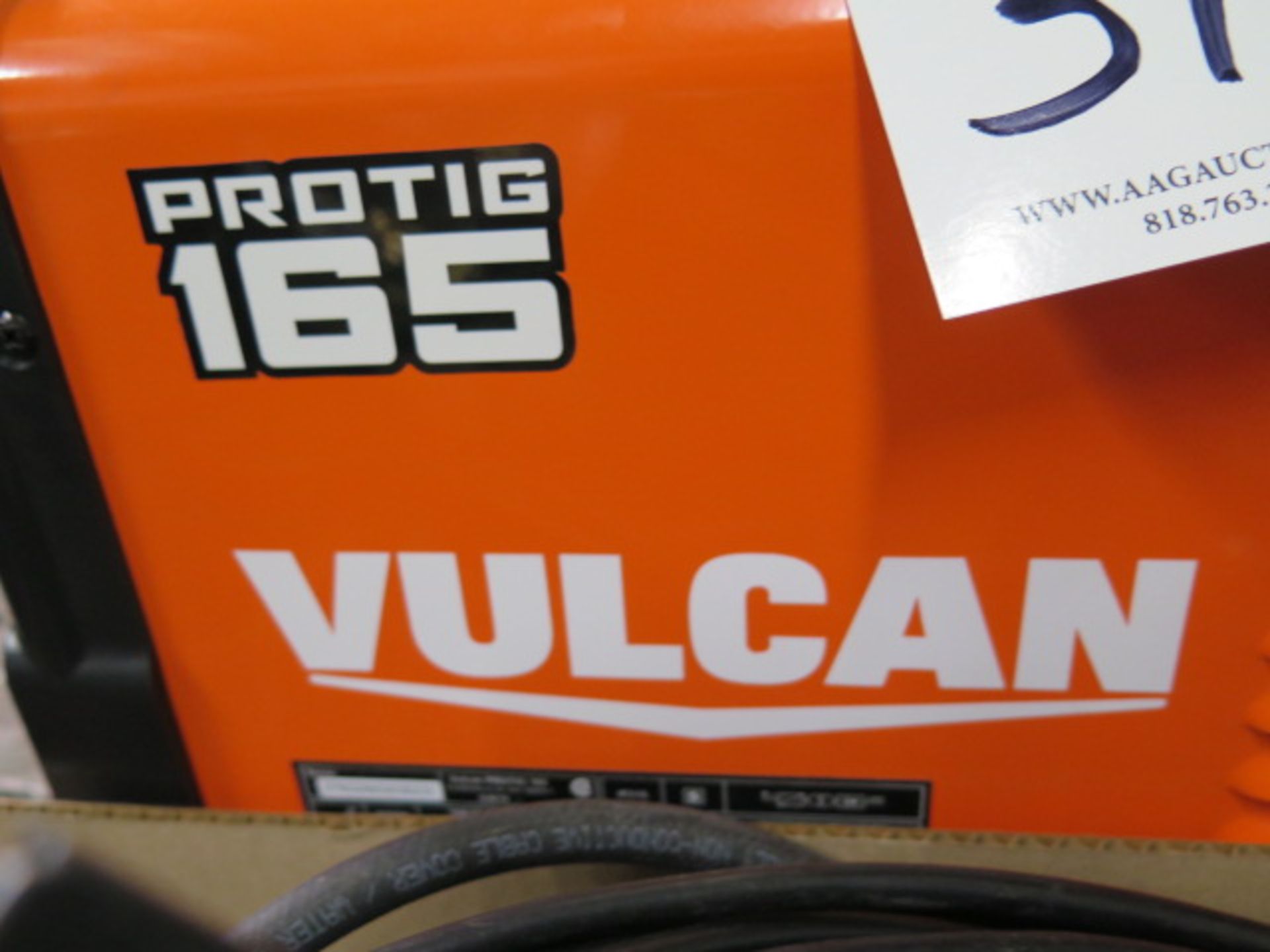 Vulcan PRO TIG 165 TIG Welder w/ Acces (SOLD AS-IS - NO WARRANTY) - Image 7 of 7