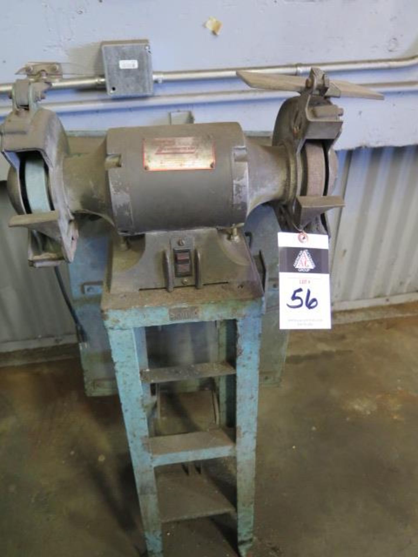 Dayton 8” Pedestal Grinder (SOLD AS-IS - NO WARRANTY)