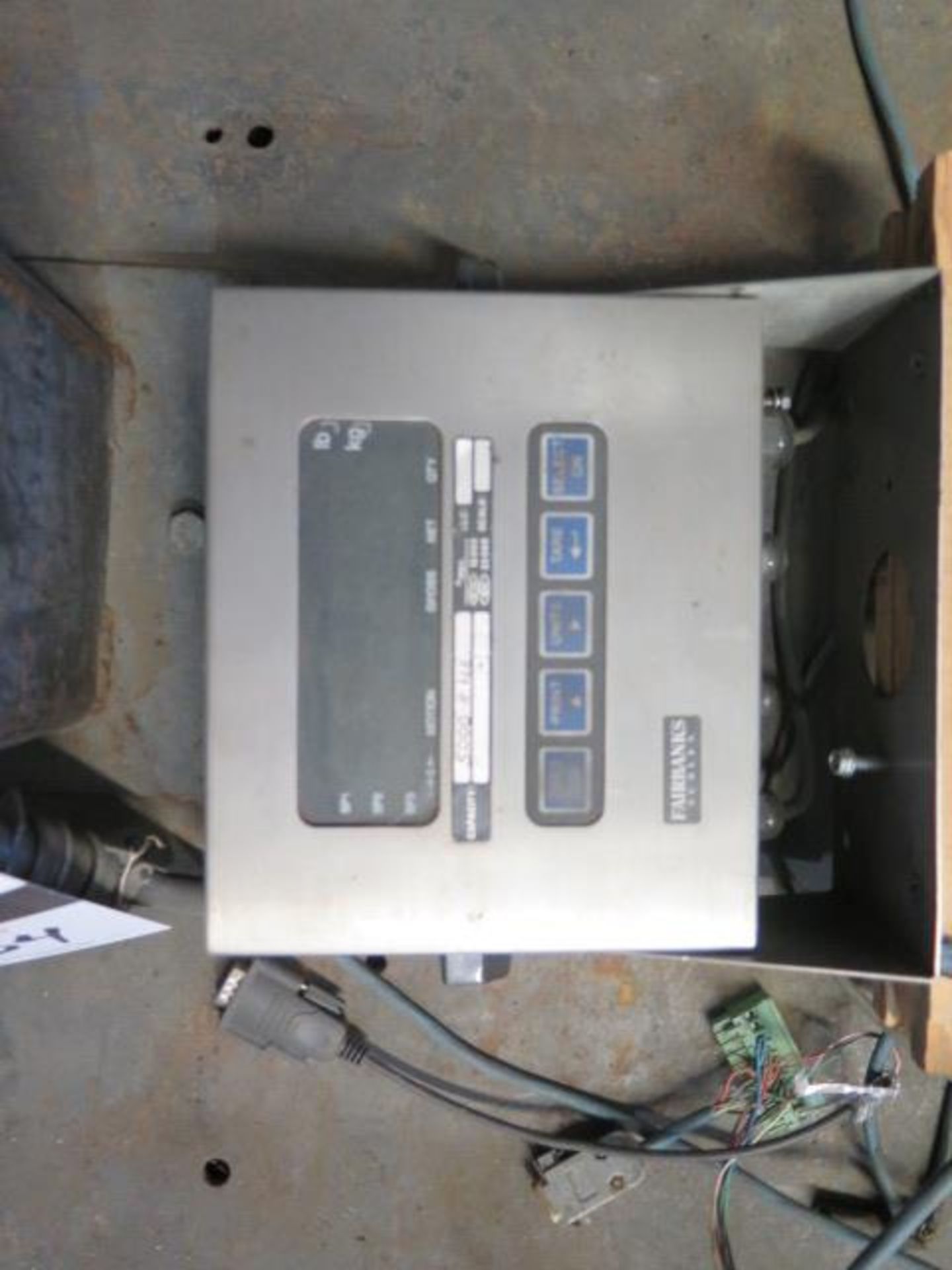 Fairbanks 5000 Lb Cap Digital Platform Scale (SOLD AS-IS - NO WARRANTY) - Image 4 of 4