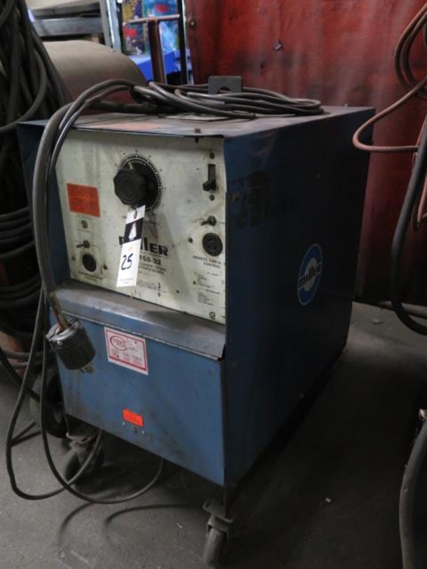 Miller SR-150-32 Arc Welding Power Source (SOLD AS-IS - NO WARRANTY) - Image 2 of 6