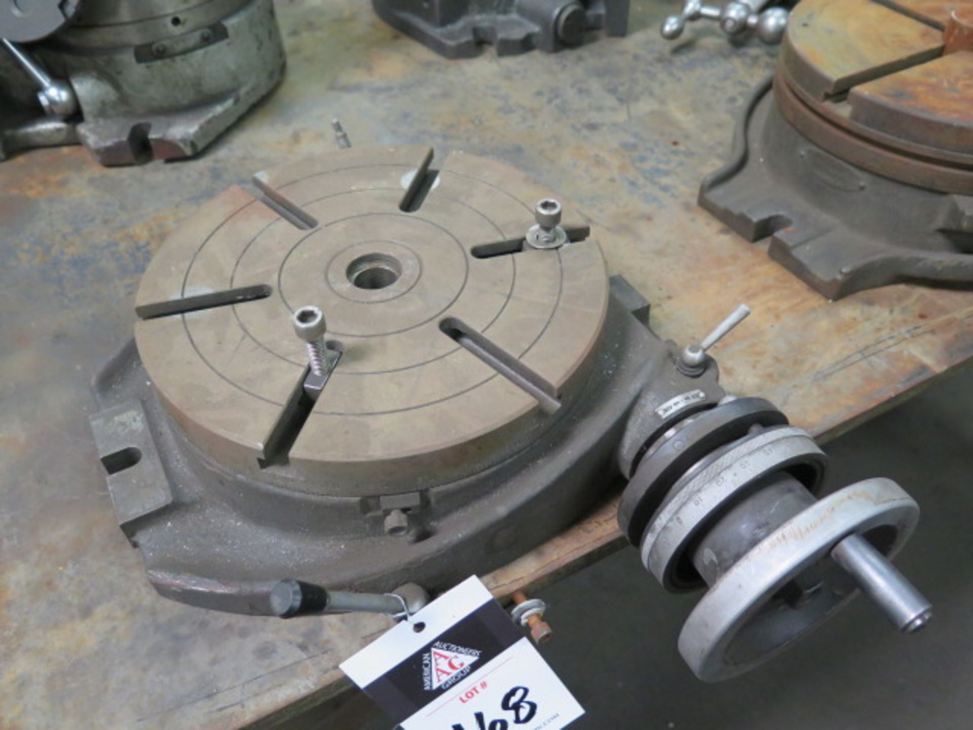 10" Rotary Table (SOLD AS-IS - NO WARRANTY) - Image 2 of 4
