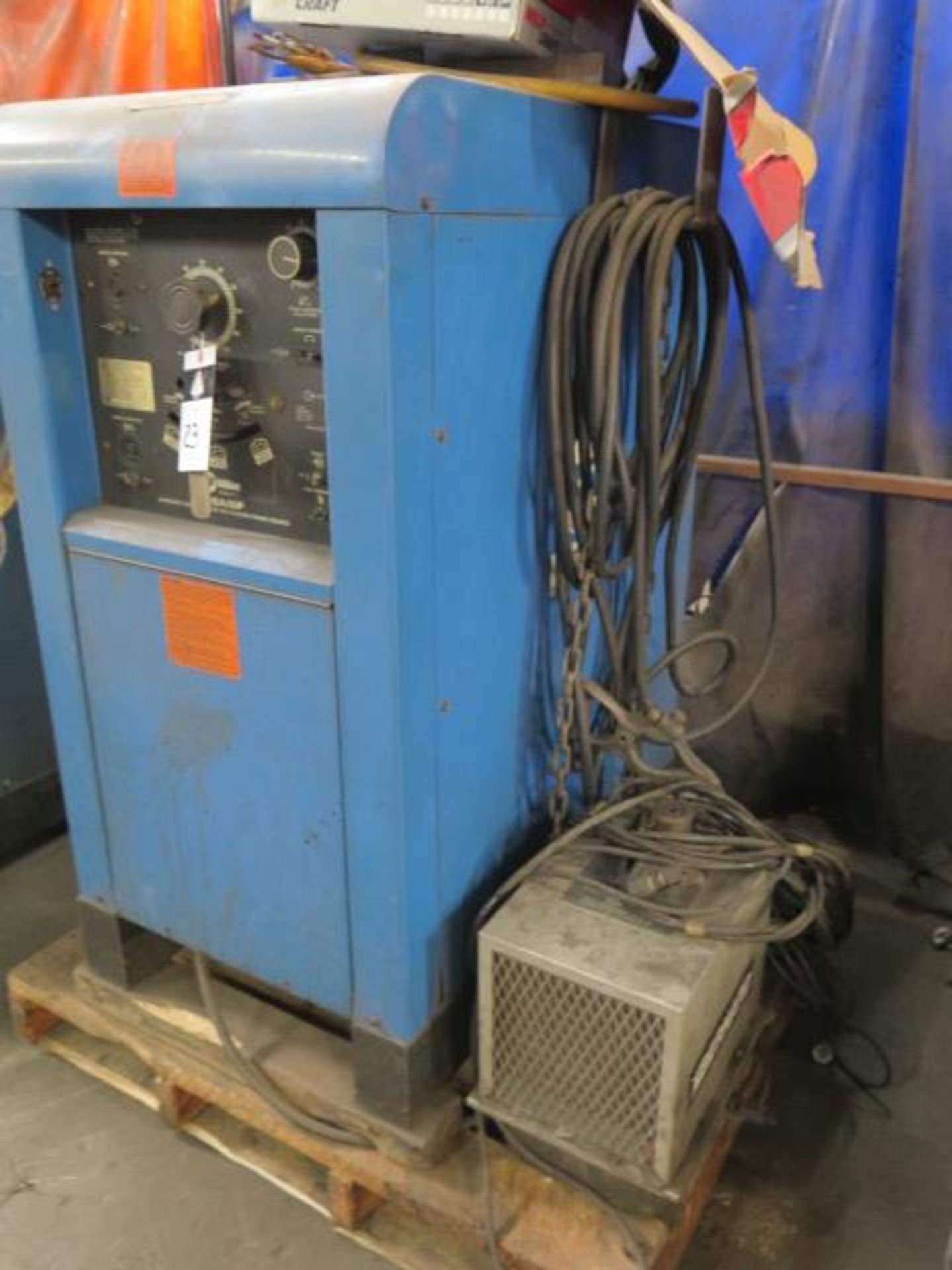 Miller 330 A/BP AC/DC Arc Welding Power Source w/ Bernard Cooler (SOLD AS-IS - NO WARRANTY) - Image 2 of 6