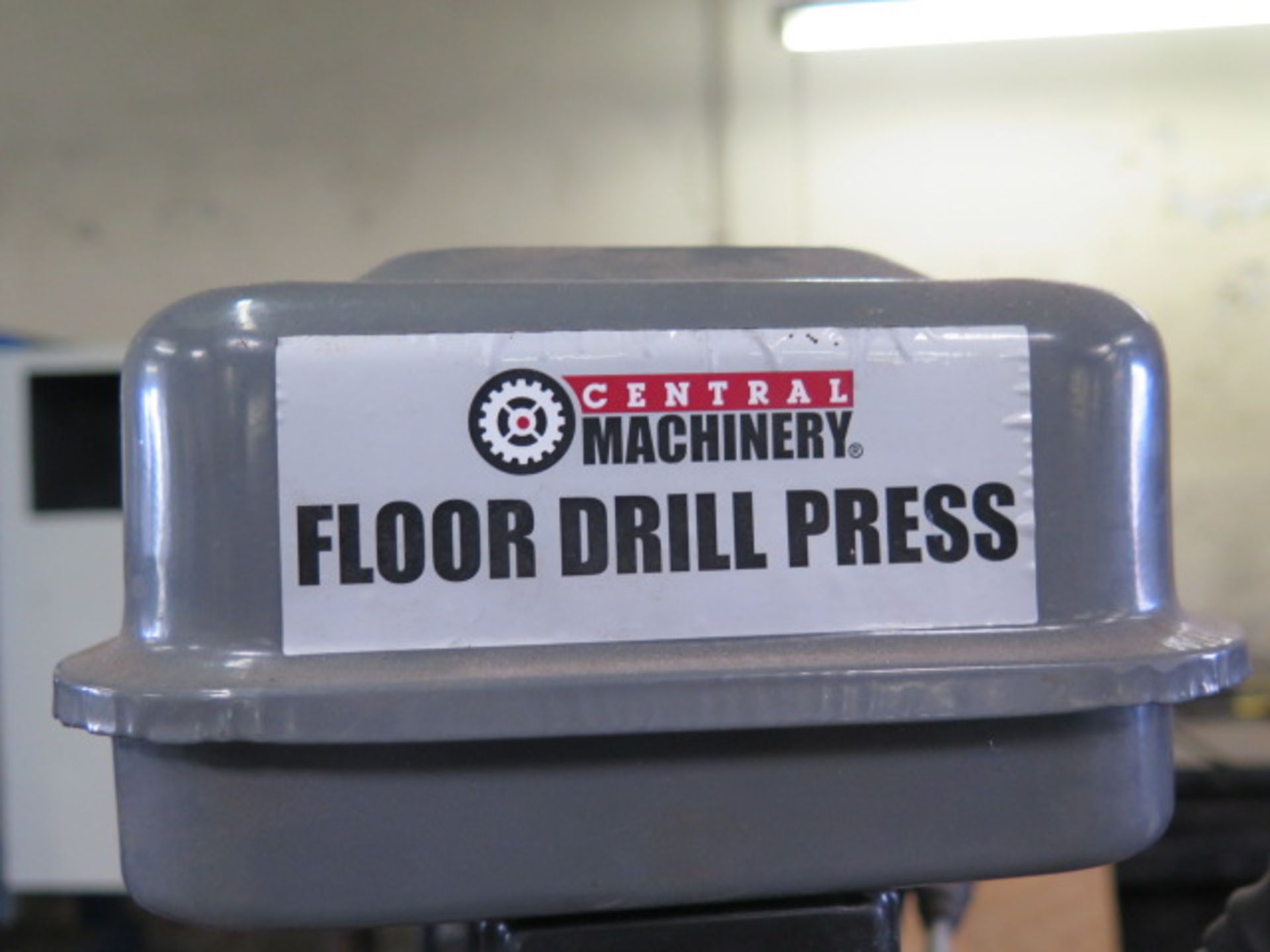 Central Machinery Pedestal Drill Press (SOLD AS-IS - NO WARRANTY) - Image 6 of 6
