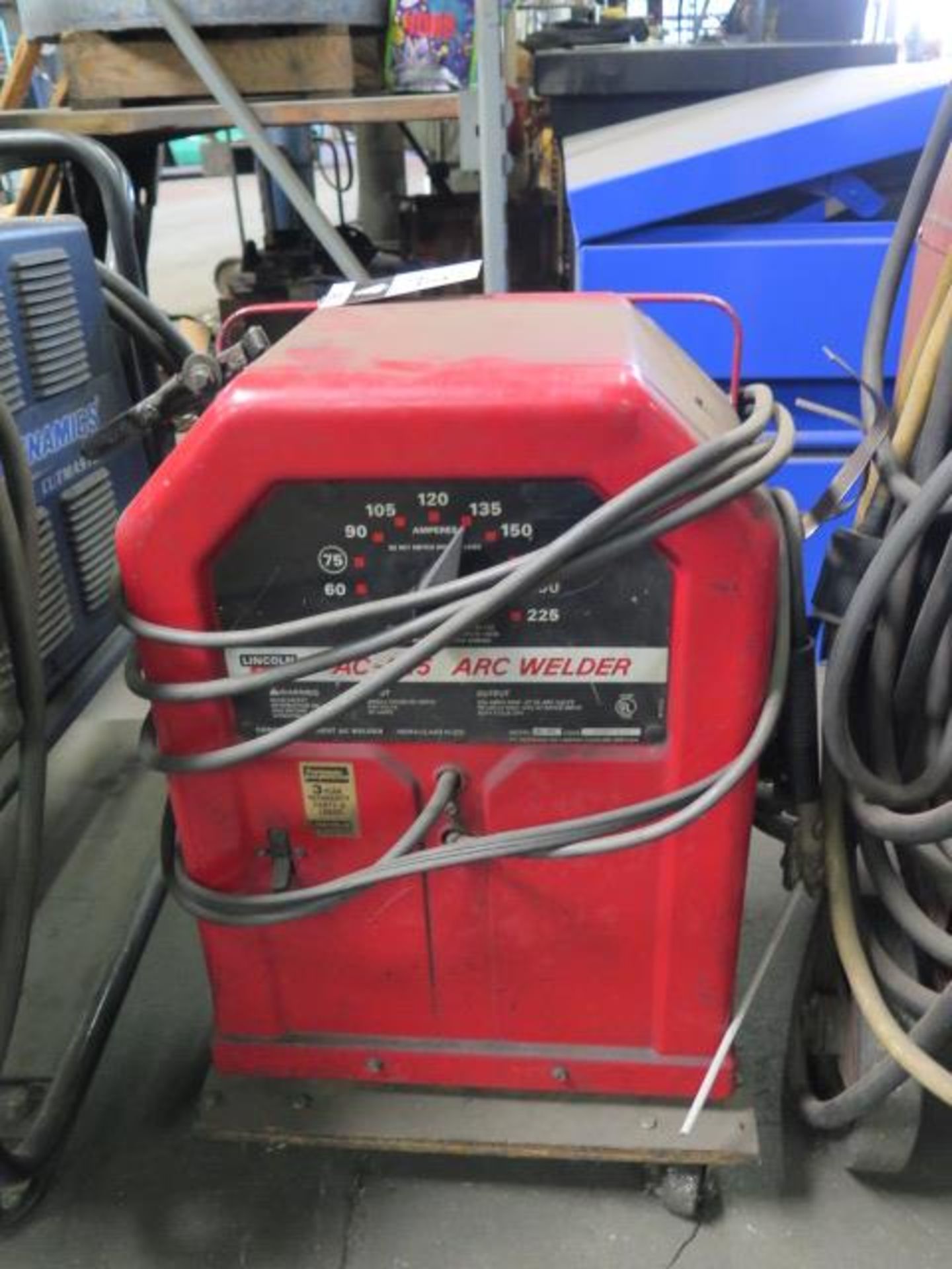 Lincoln AC-225 Stick Welder (SOLD AS-IS - NO WARRANTY)