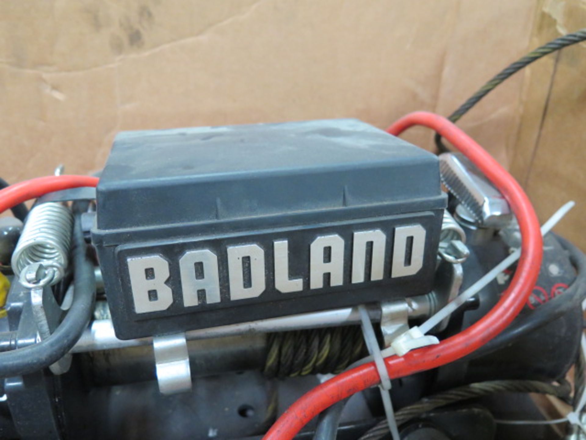 Badland ZXR 12000 12,000 Lb Electric Winch (SOLD AS-IS - NO WARRANTY) - Image 7 of 7