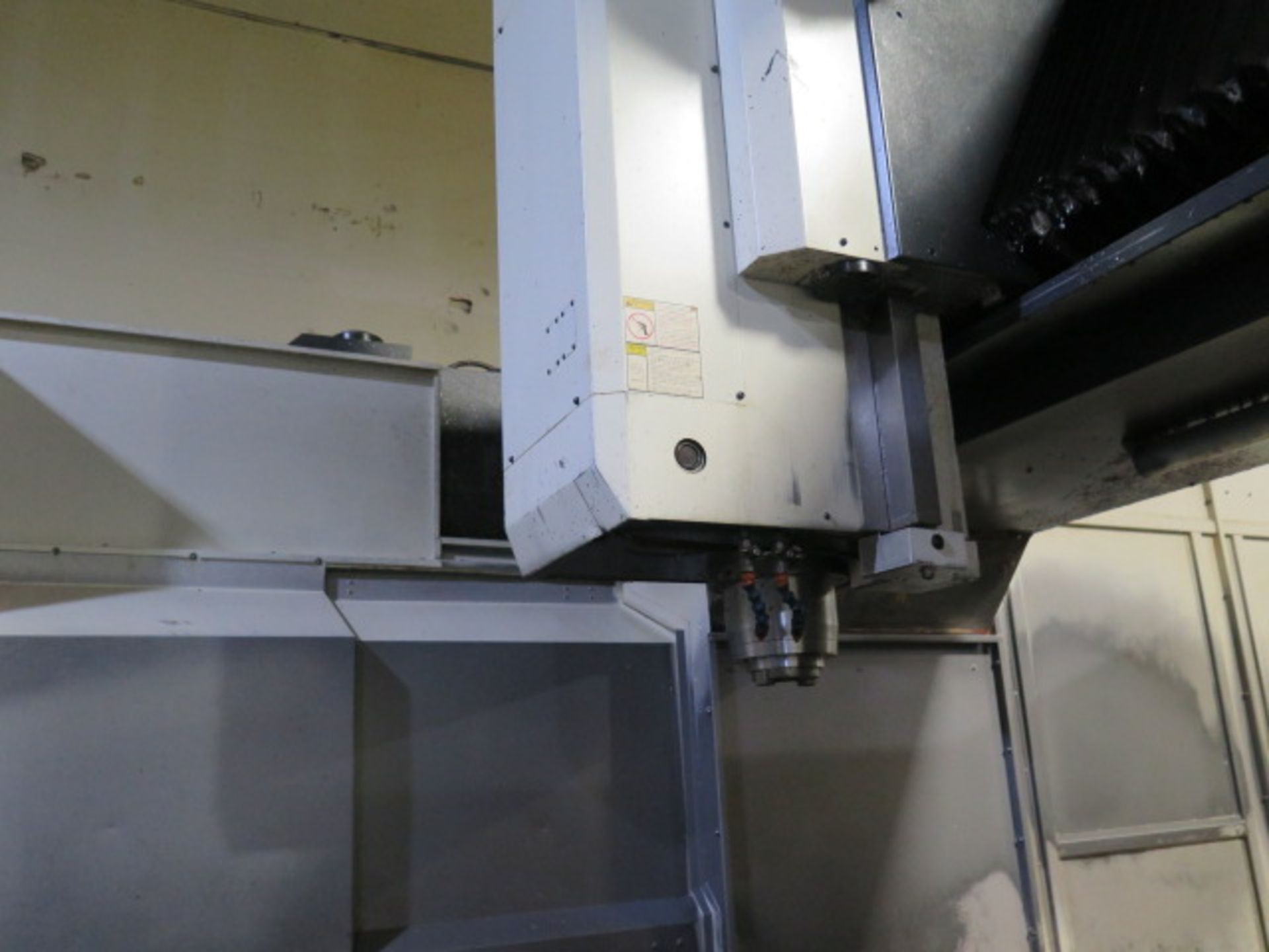 2011 Mighty Viper PRW-426LAG Bridge Style CNC VMC, s/n 016709 w/ Hartrol-Fanuc A1300, SOLD AS IS - Image 9 of 25