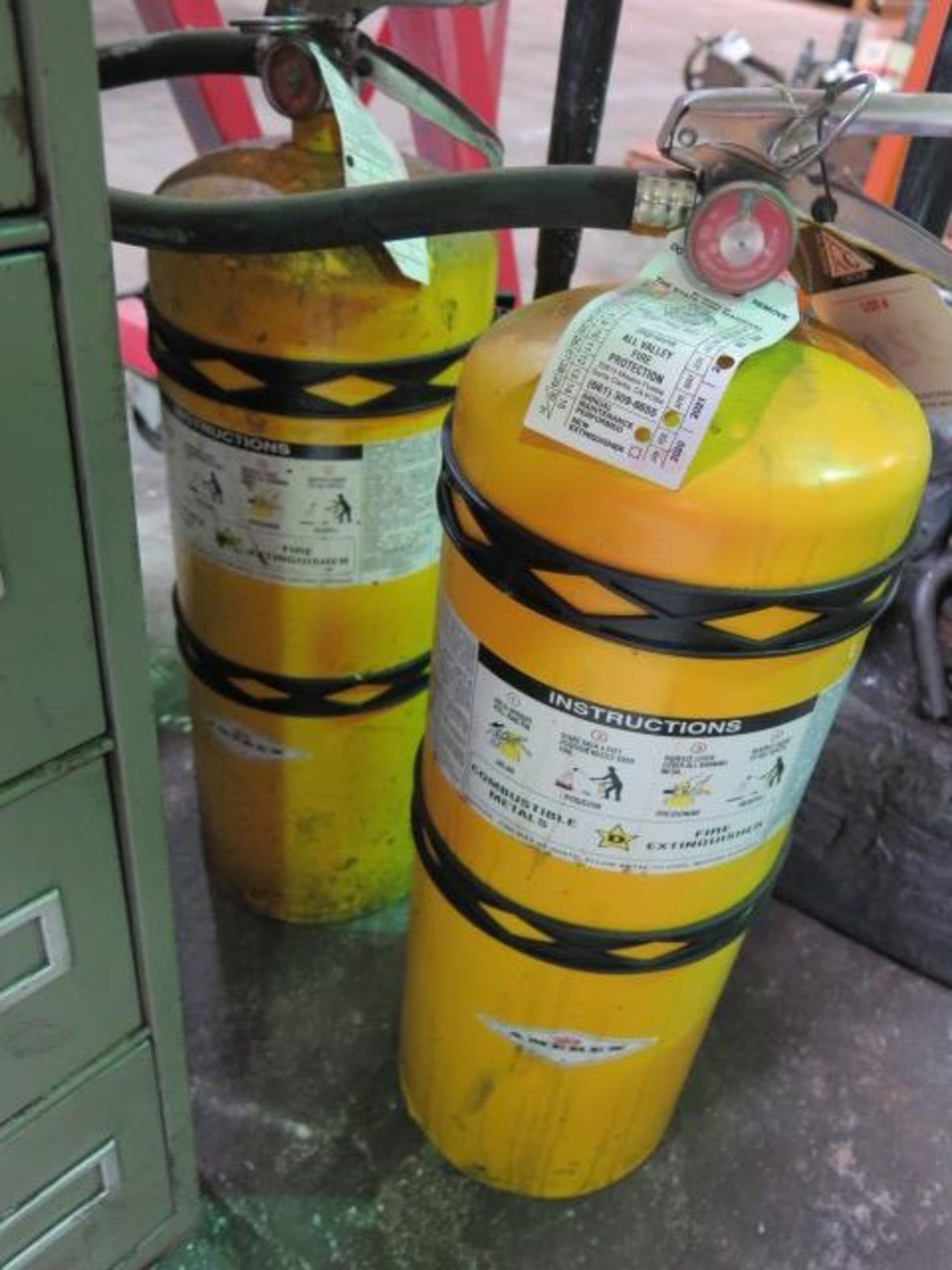 Class "D" Combustable Materials Fire Extinguishers (2) (SOLD AS-IS - NO WARRANTY) - Image 2 of 3