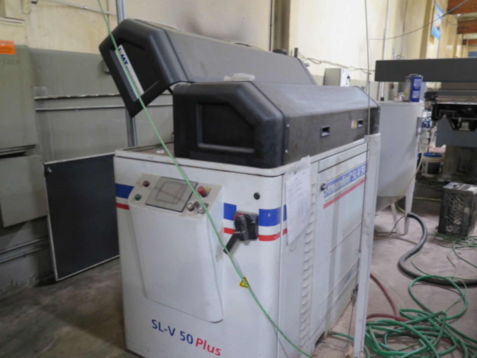 Semyx Optima 420 CNC Waterjet Contour Machine w/ Semyx Controls, 78” x 160” Cap., SOLD AS IS - Image 14 of 22