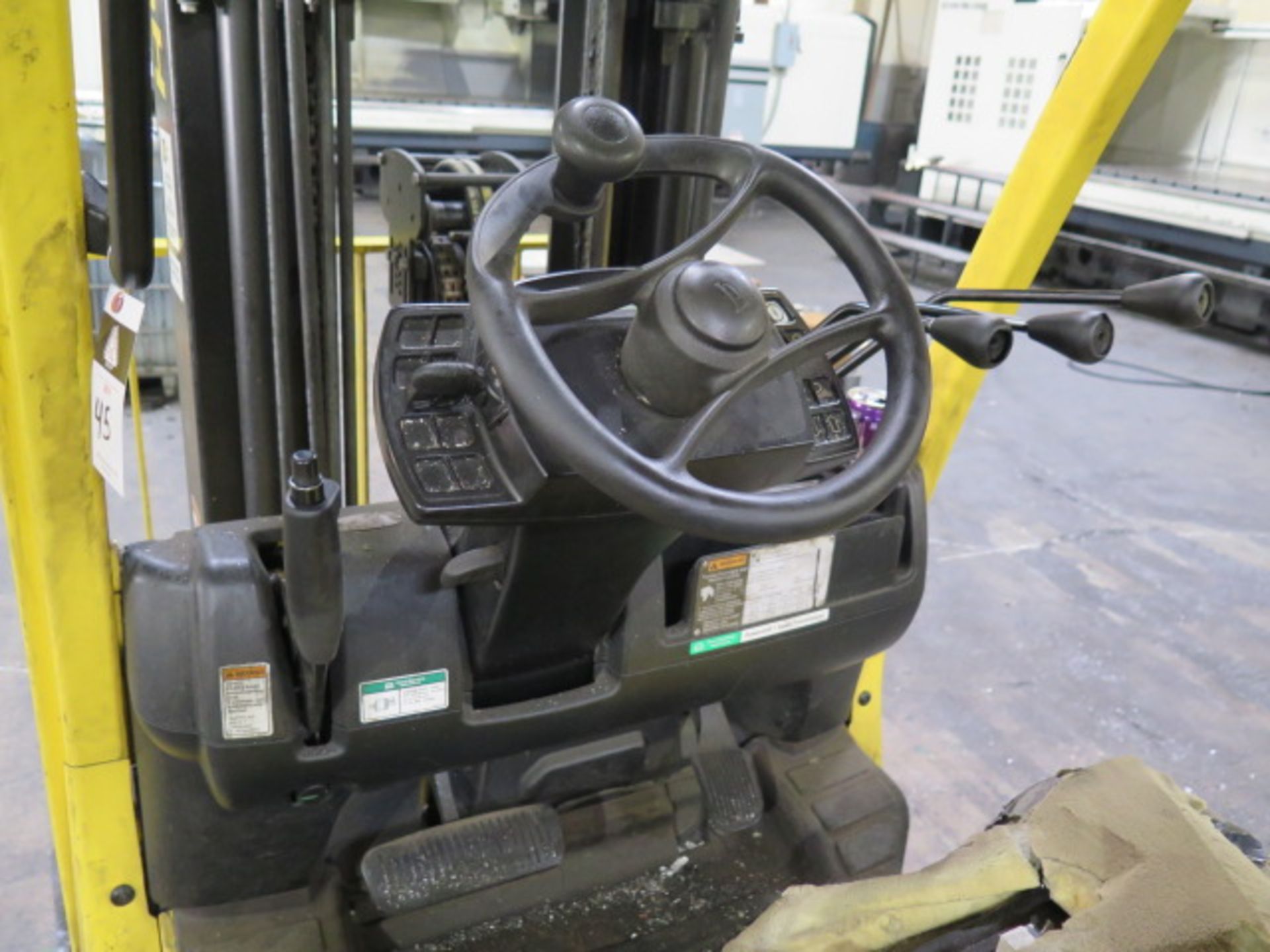 Hyster Fortis S50FT 5000 Lb Cap LPG Forklift s/n H187V07907R w/ Keyless Start, 3-Stage, SOLD AS IS - Image 12 of 15