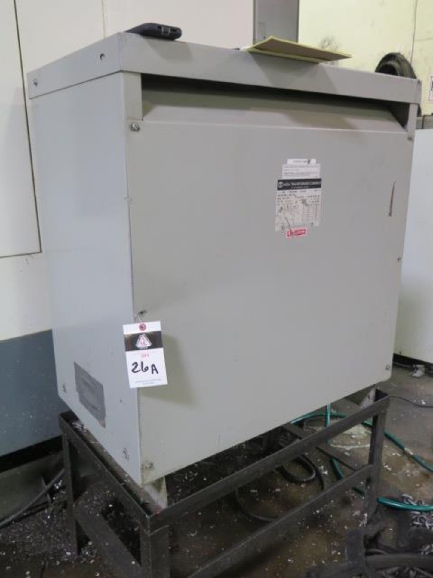 MGM 150 kVA Transformer 480-208Y/120 (SOLD AS-IS - NO WARRANTY) - Image 2 of 3