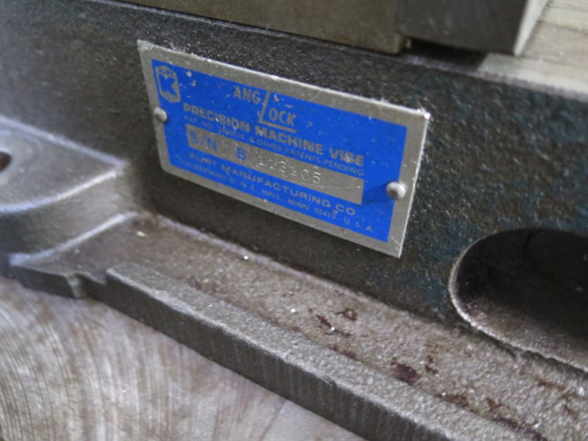 Kurt 6" Angle-Lock Vise (SOLD AS-IS - NO WARRANTY) - Image 3 of 3