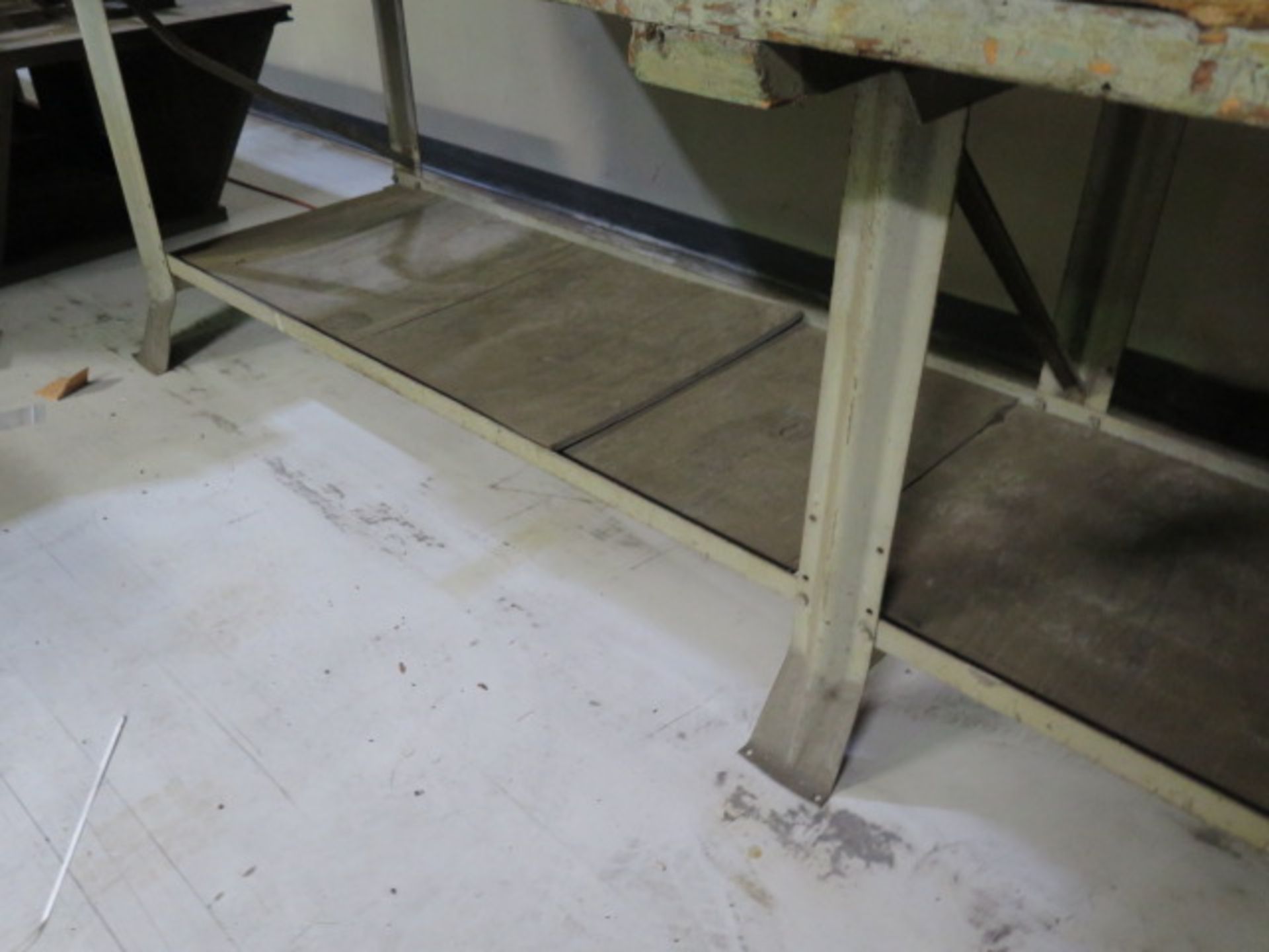 Long Work Bench (SOLD AS-IS - NO WARRANTY) - Image 4 of 4