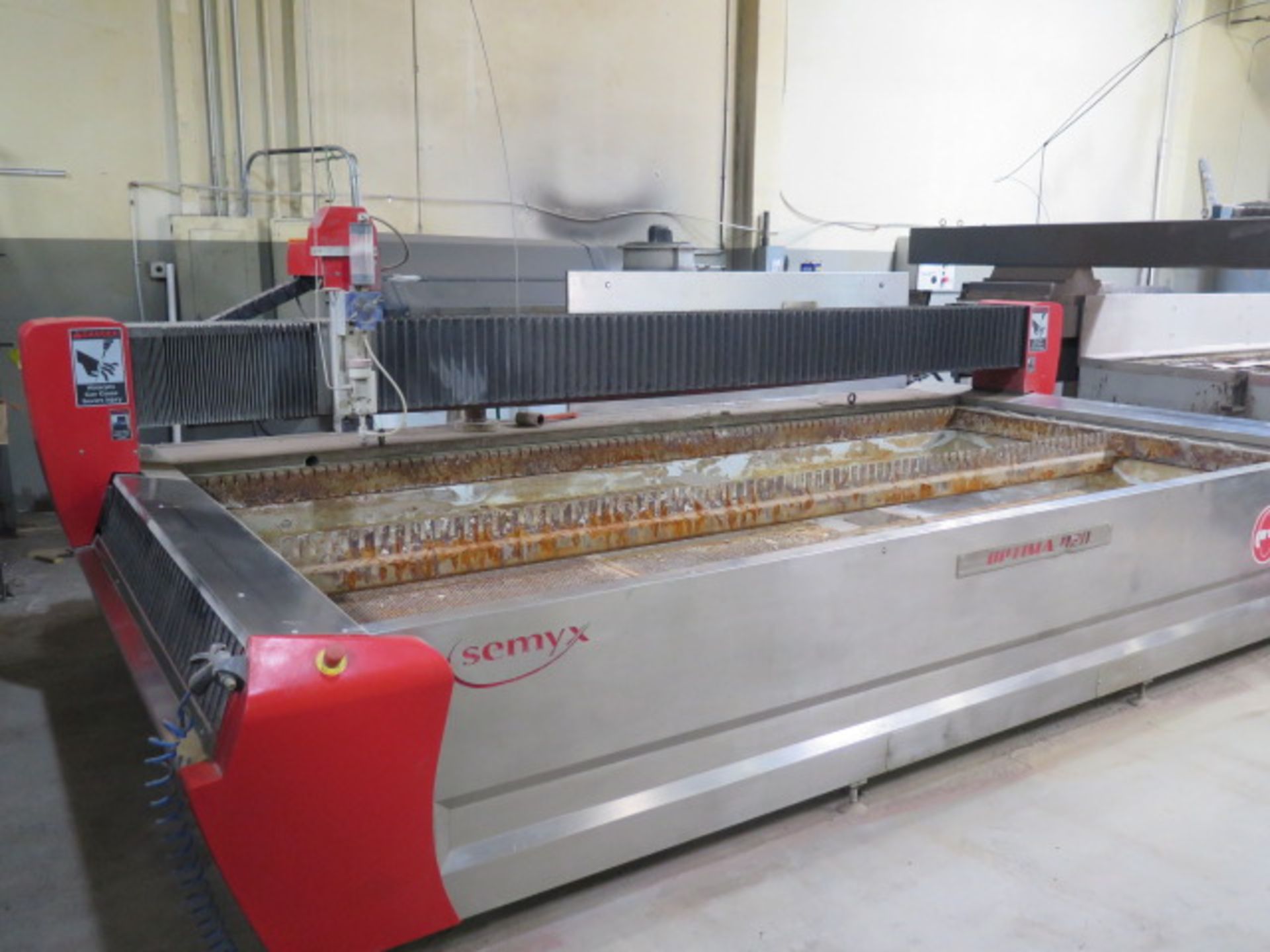 Semyx Optima 420 CNC Waterjet Contour Machine w/ Semyx Controls, 78” x 160” Cap., SOLD AS IS - Image 3 of 22