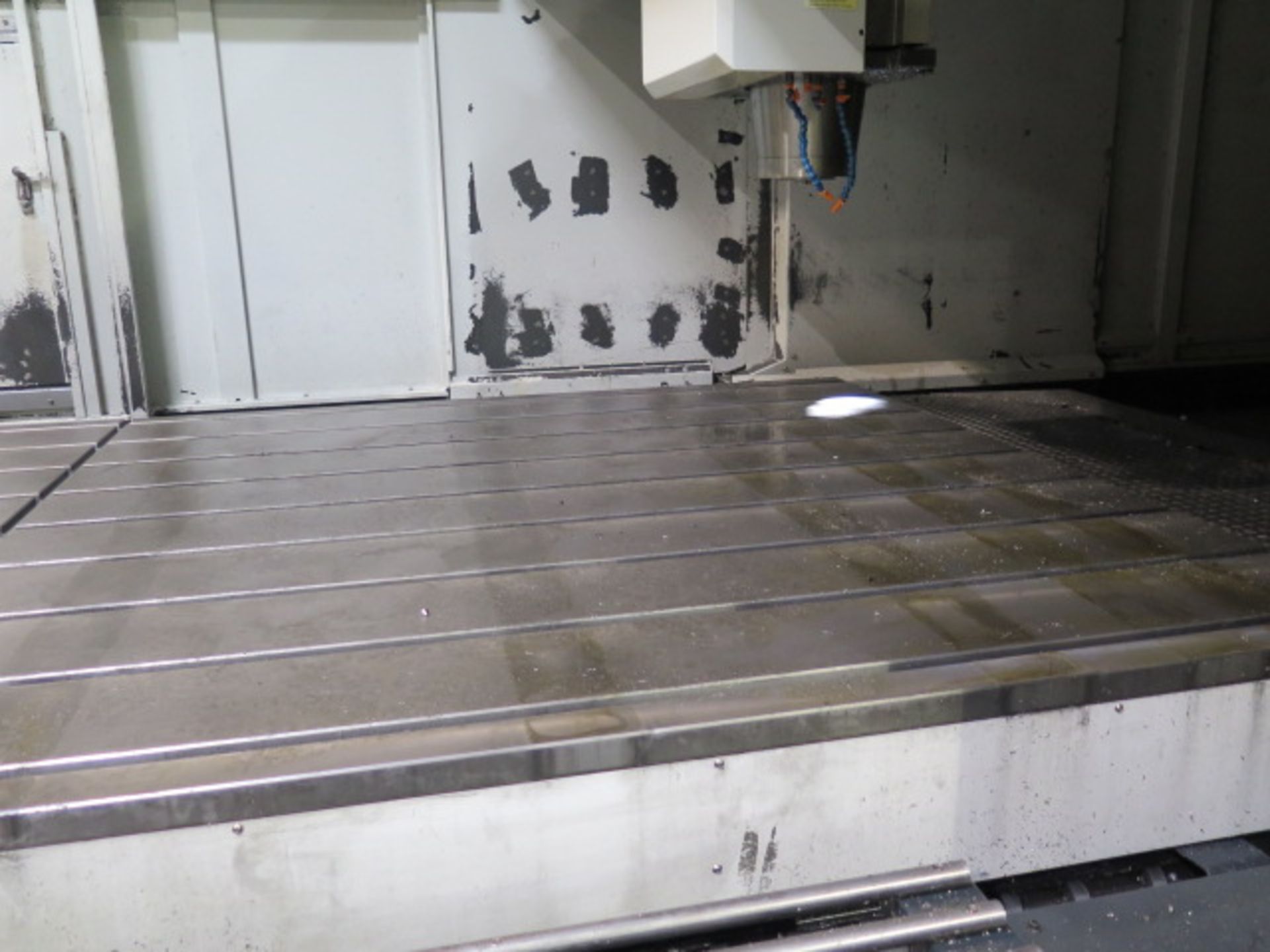 2015 Kao Ming KMC-4000 SV Bridge Style CNC VMC, s/n 415M205 w/ Fanuc Series 0i-MD, SOLD AS IS - Image 12 of 23