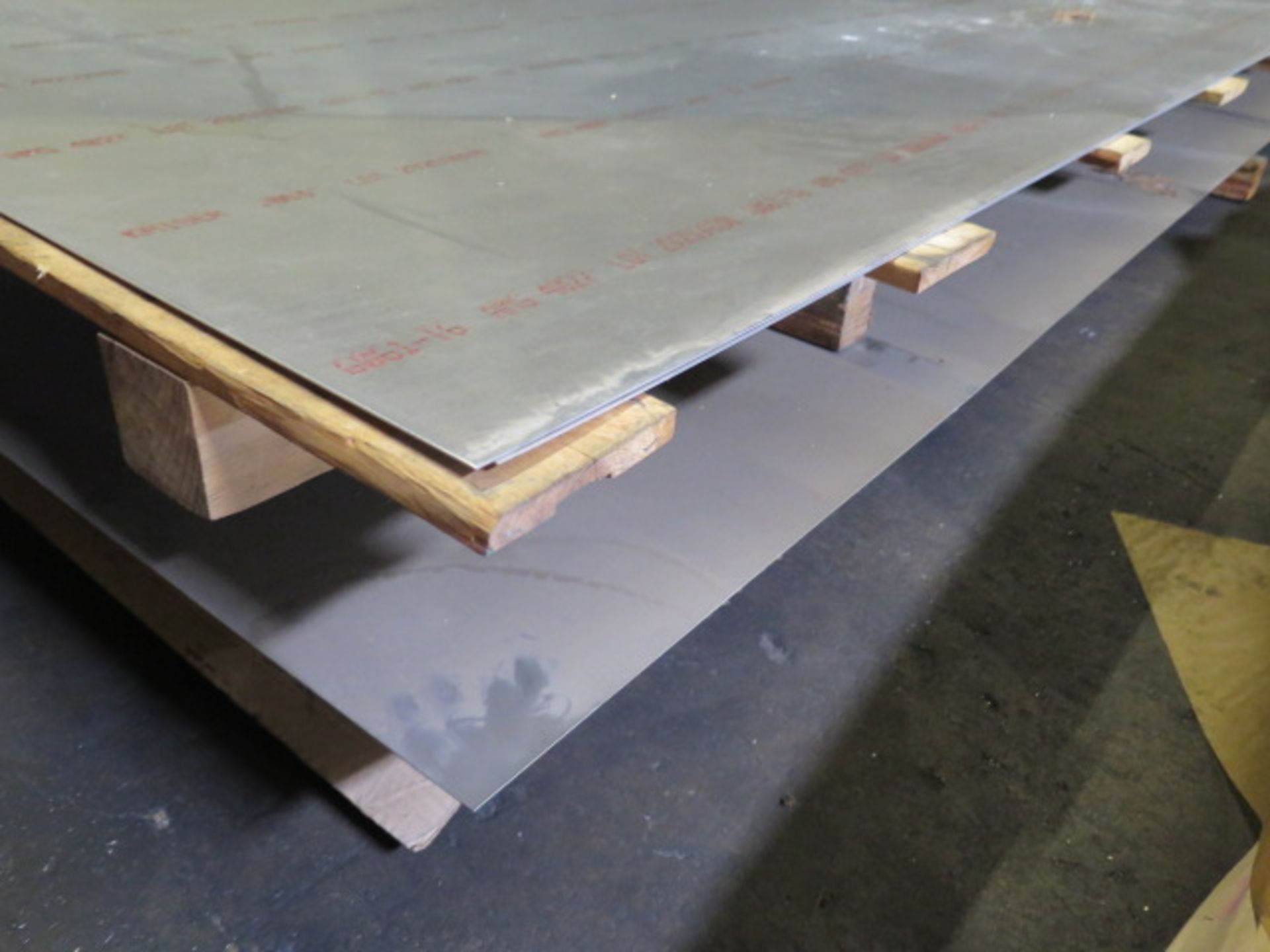 Aluminum Sheet Stock and Misc Bar Stock (SOLD AS-IS - NO WARRANTY) - Image 7 of 21